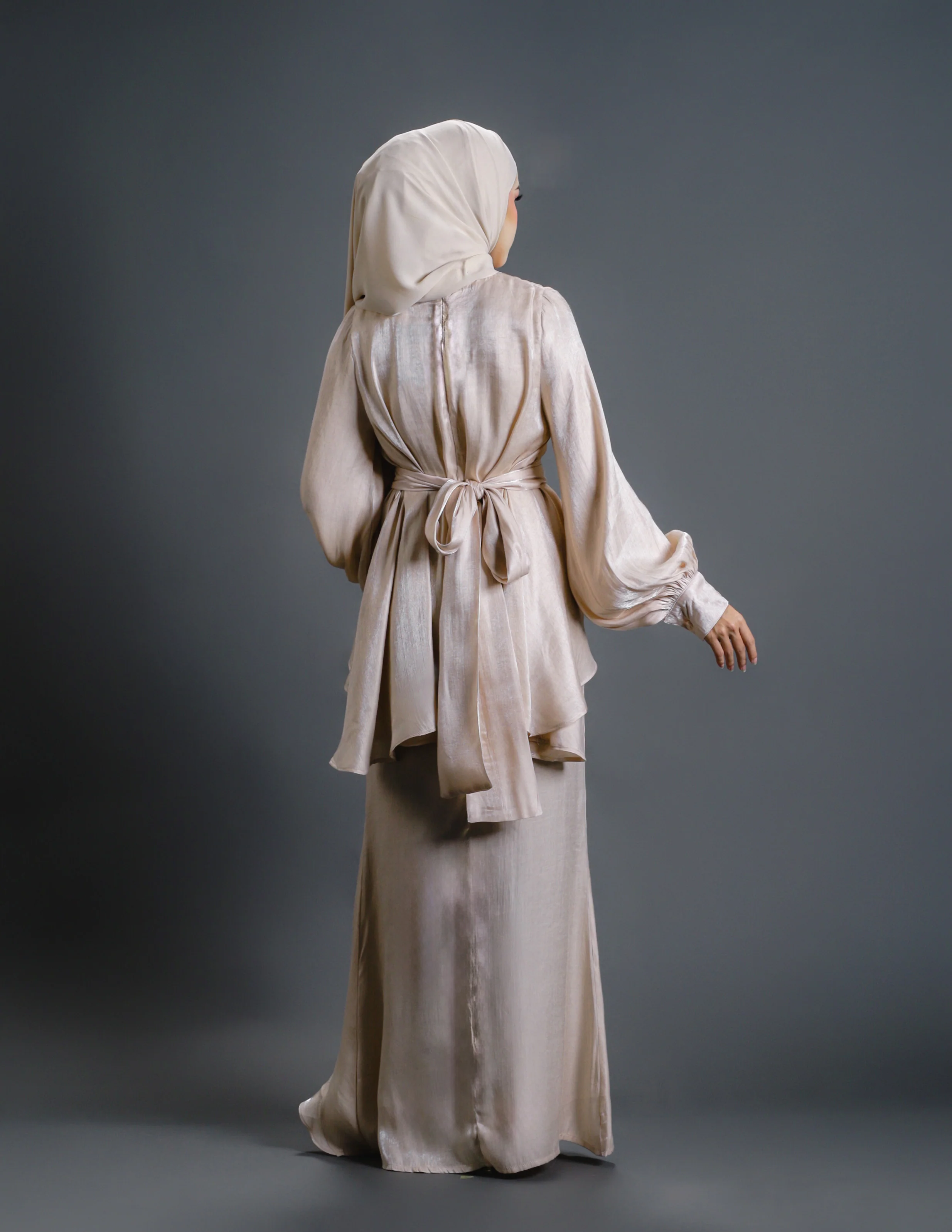 AINARA KURUNG (BEIGE) - Image 7