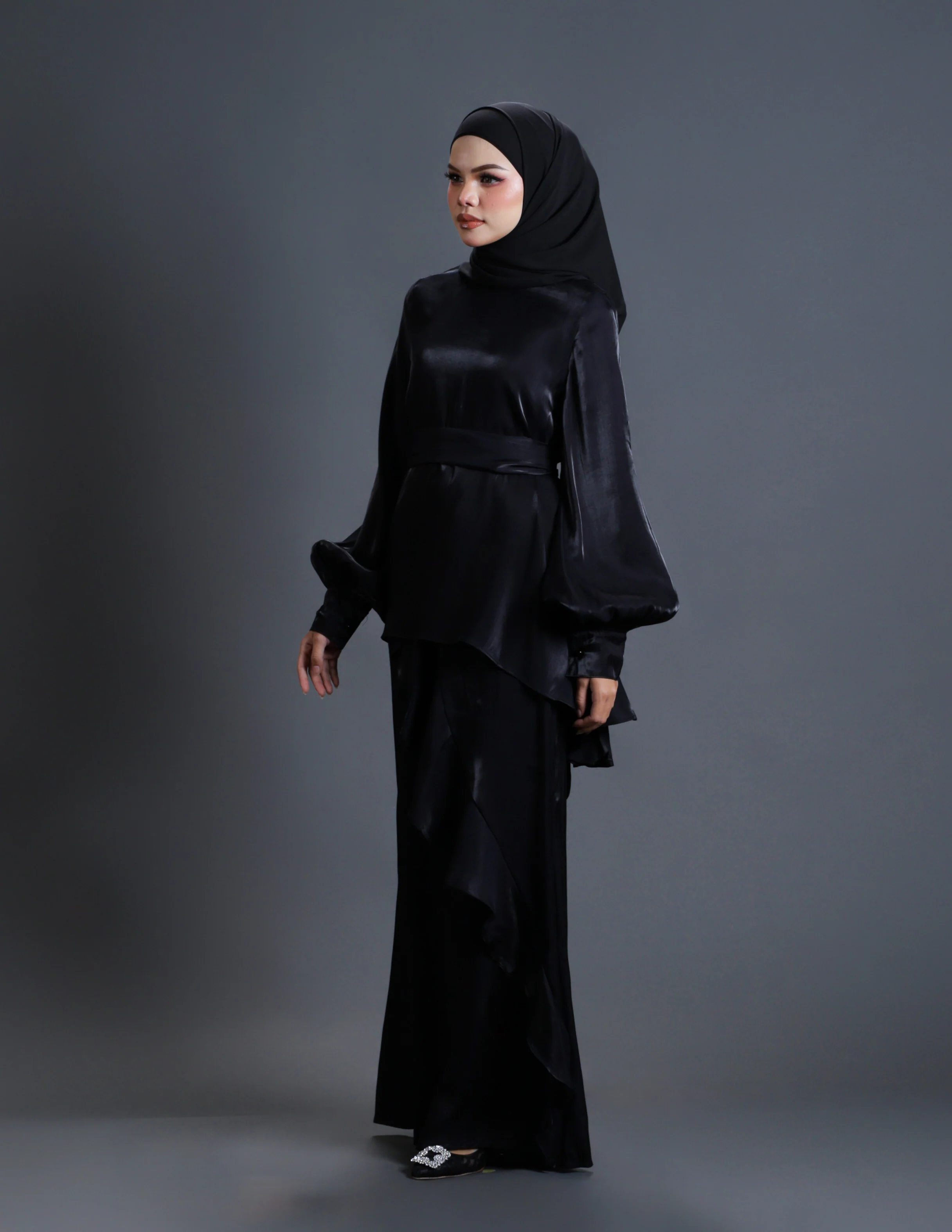 AINARA KURUNG (BLACK) - Image 4