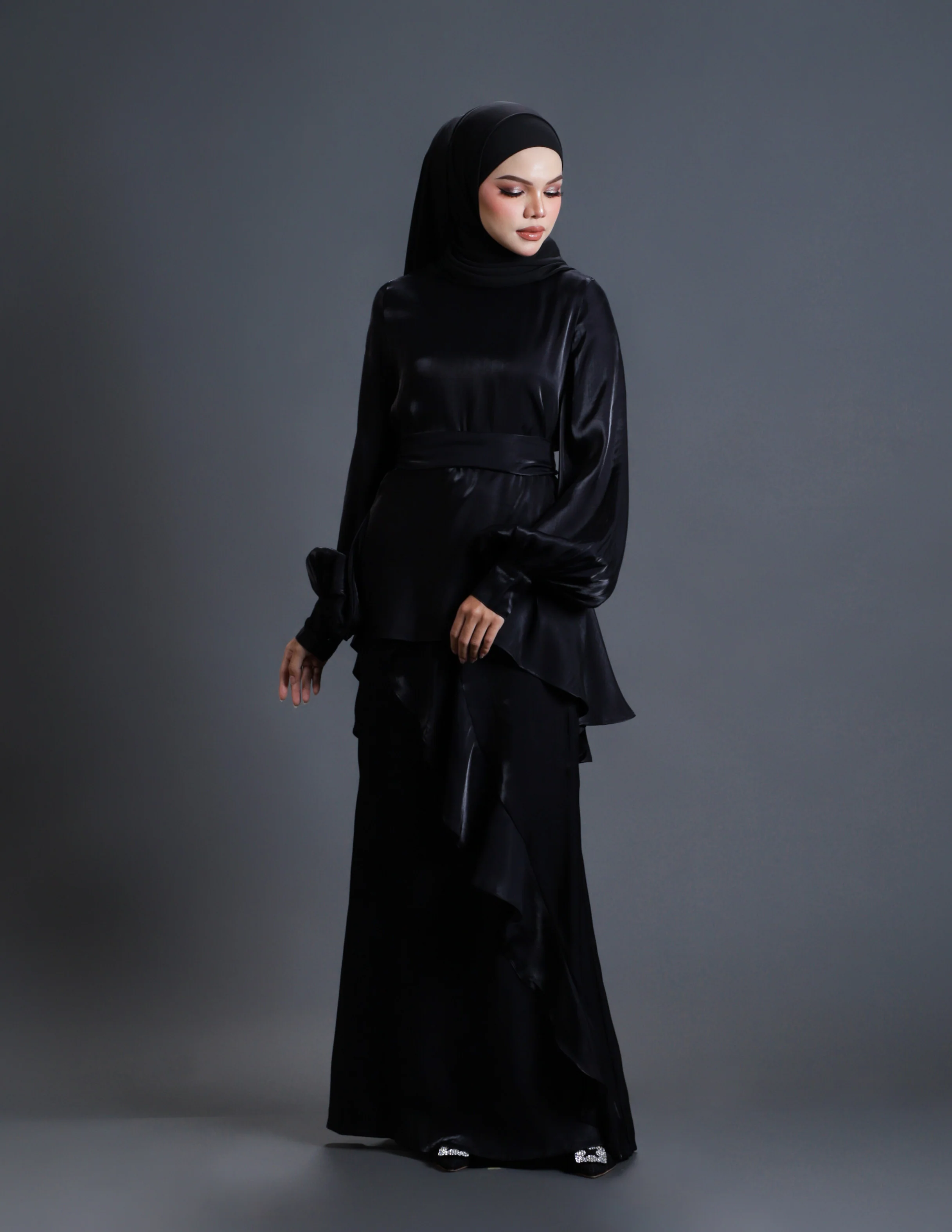 AINARA KURUNG (BLACK) - Image 5