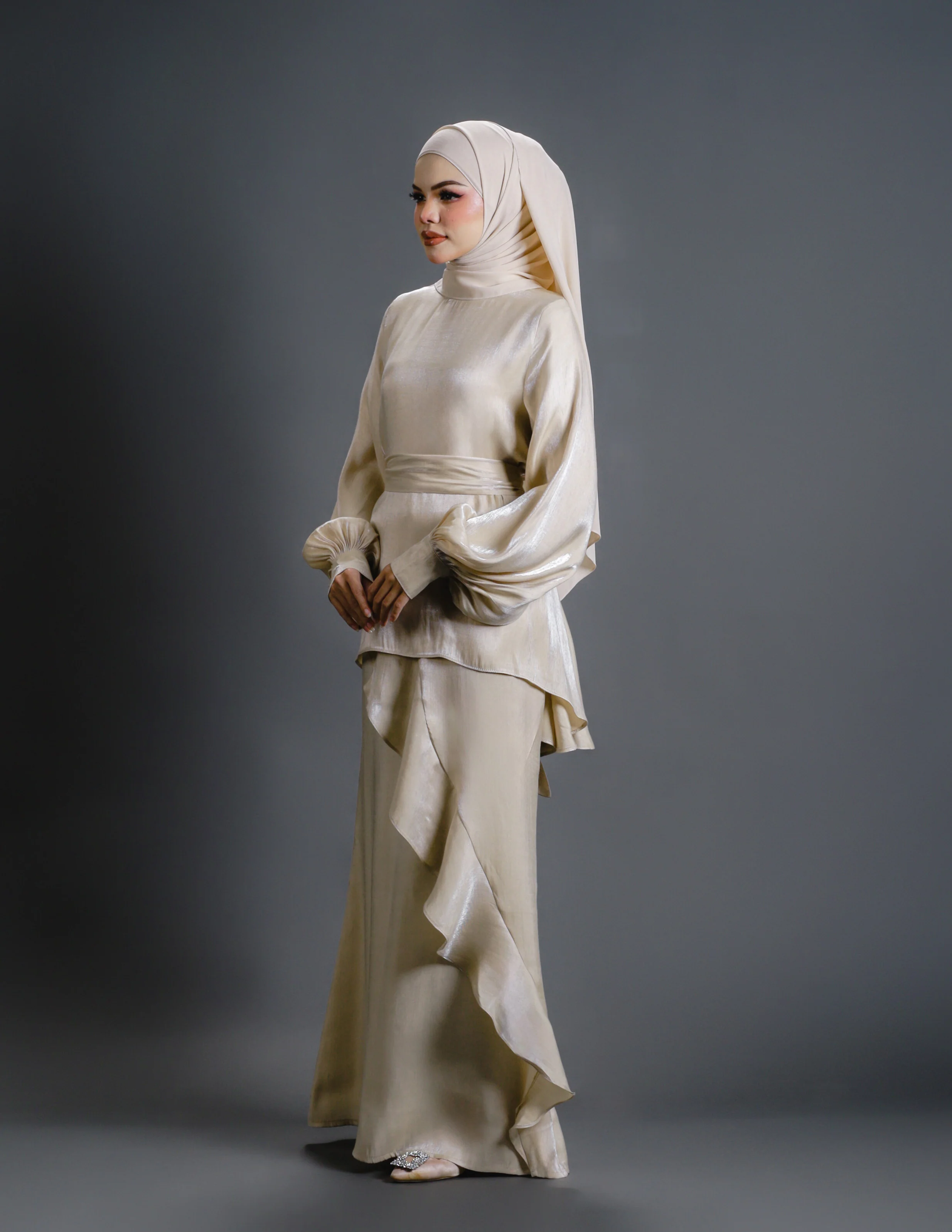 AINARA KURUNG (CHAMPAGNE) - Image 3