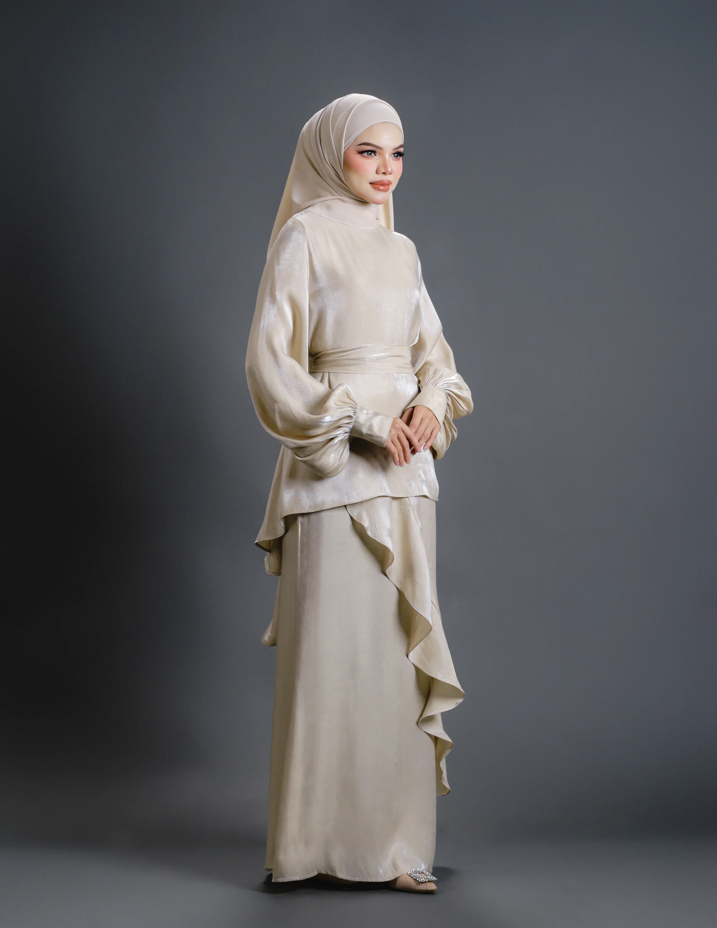 AINARA KURUNG (CHAMPAGNE) - Image 4