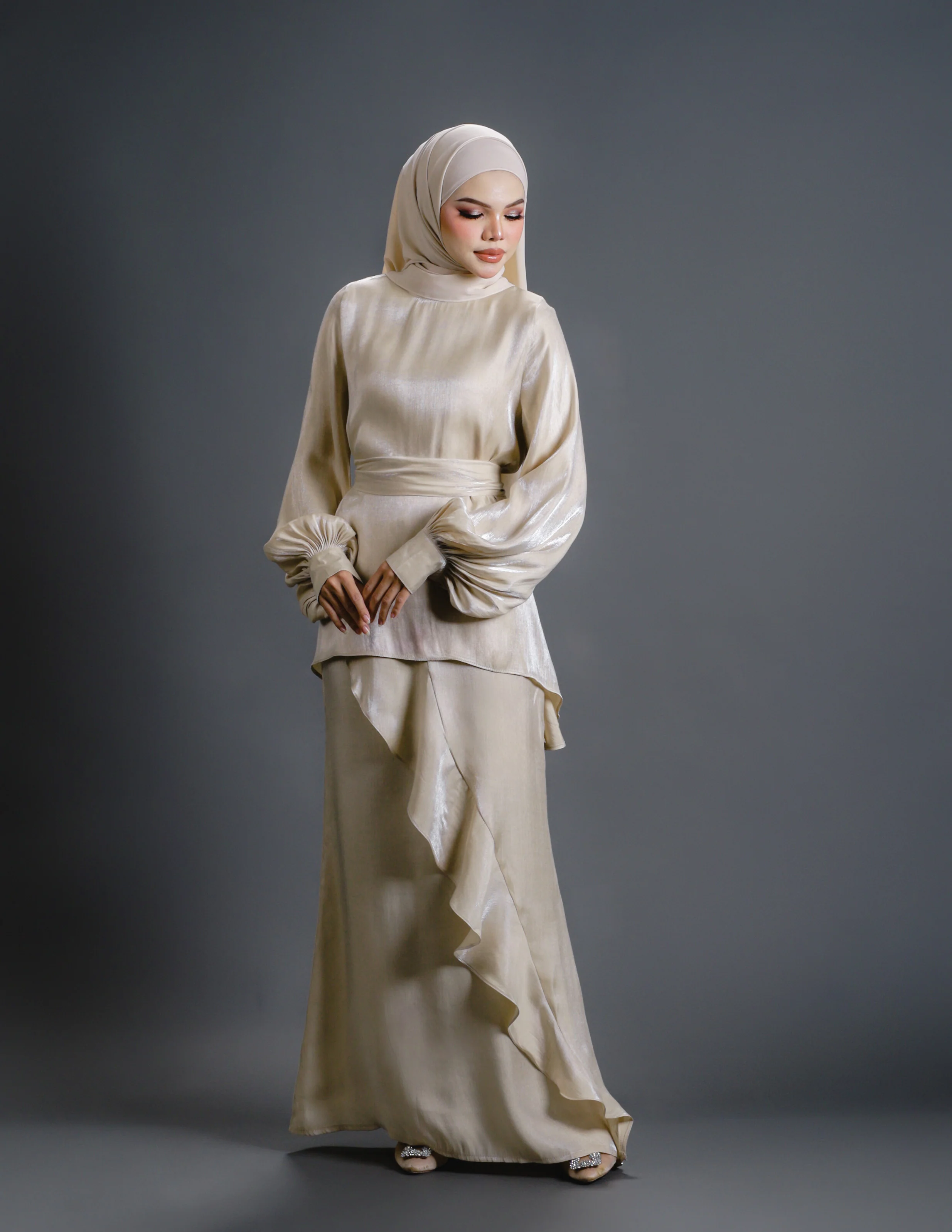 AINARA KURUNG (CHAMPAGNE) - Image 5
