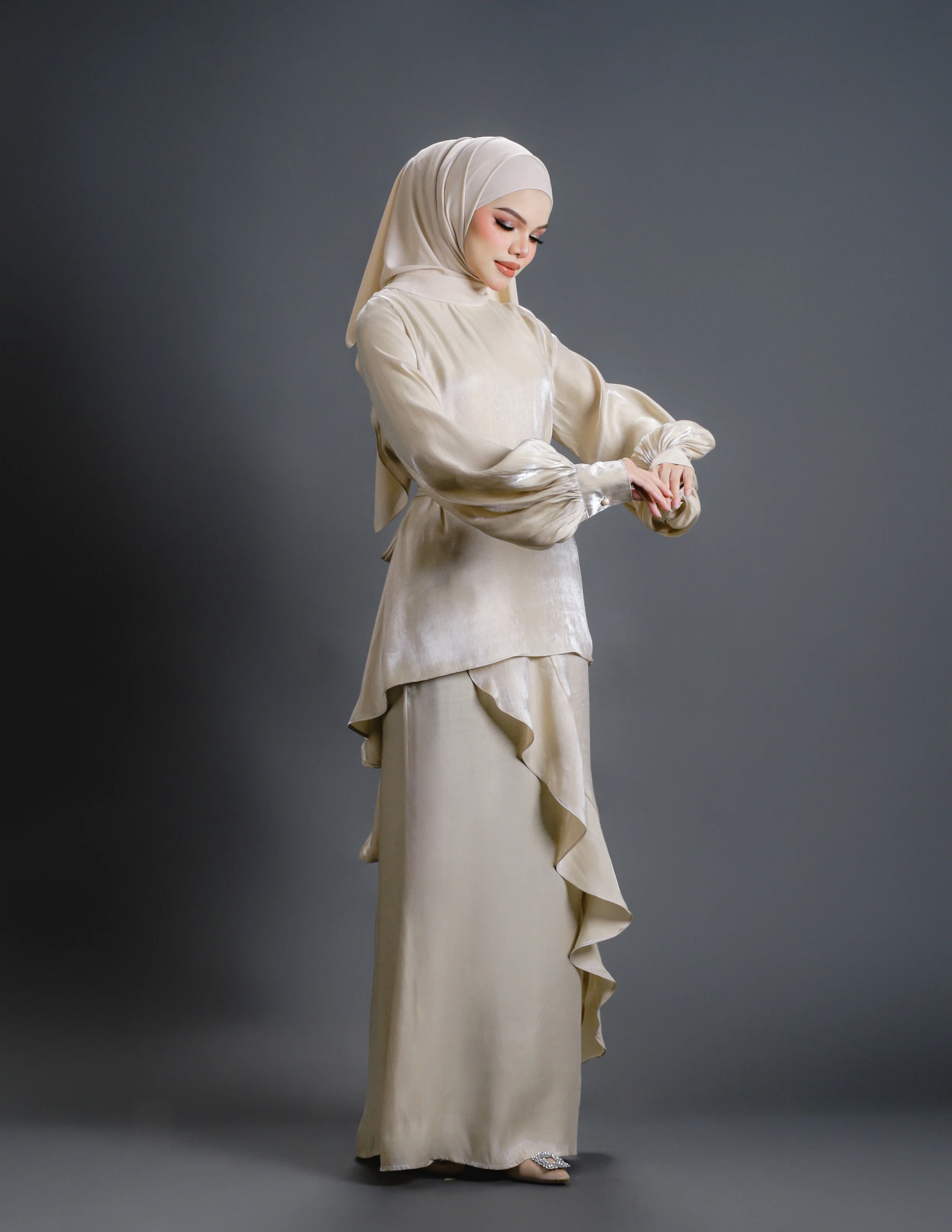 AINARA KURUNG (CHAMPAGNE) - Image 6