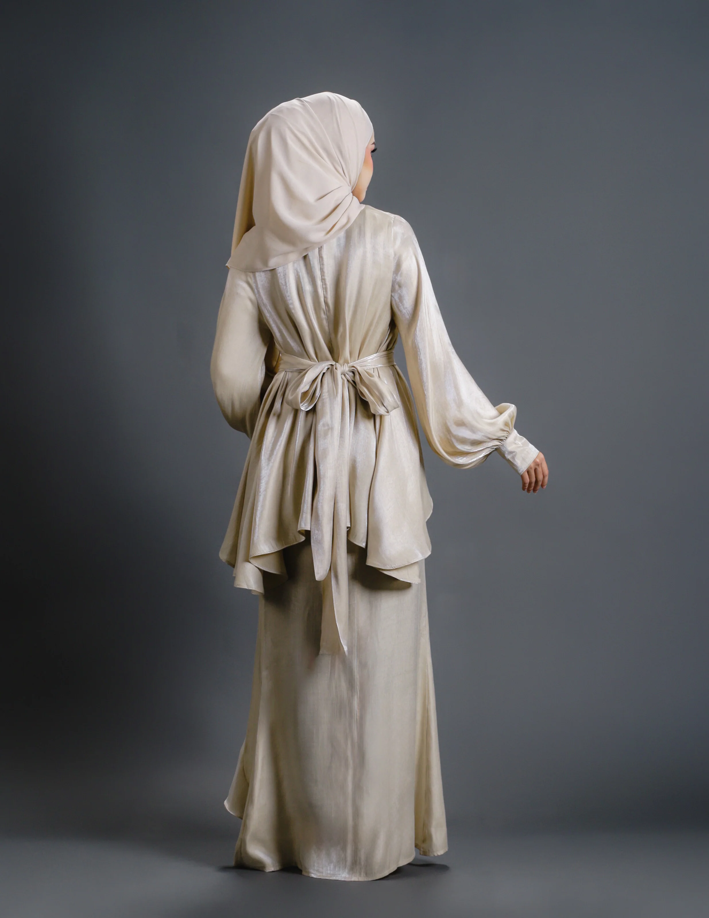 AINARA KURUNG (CHAMPAGNE) - Image 7