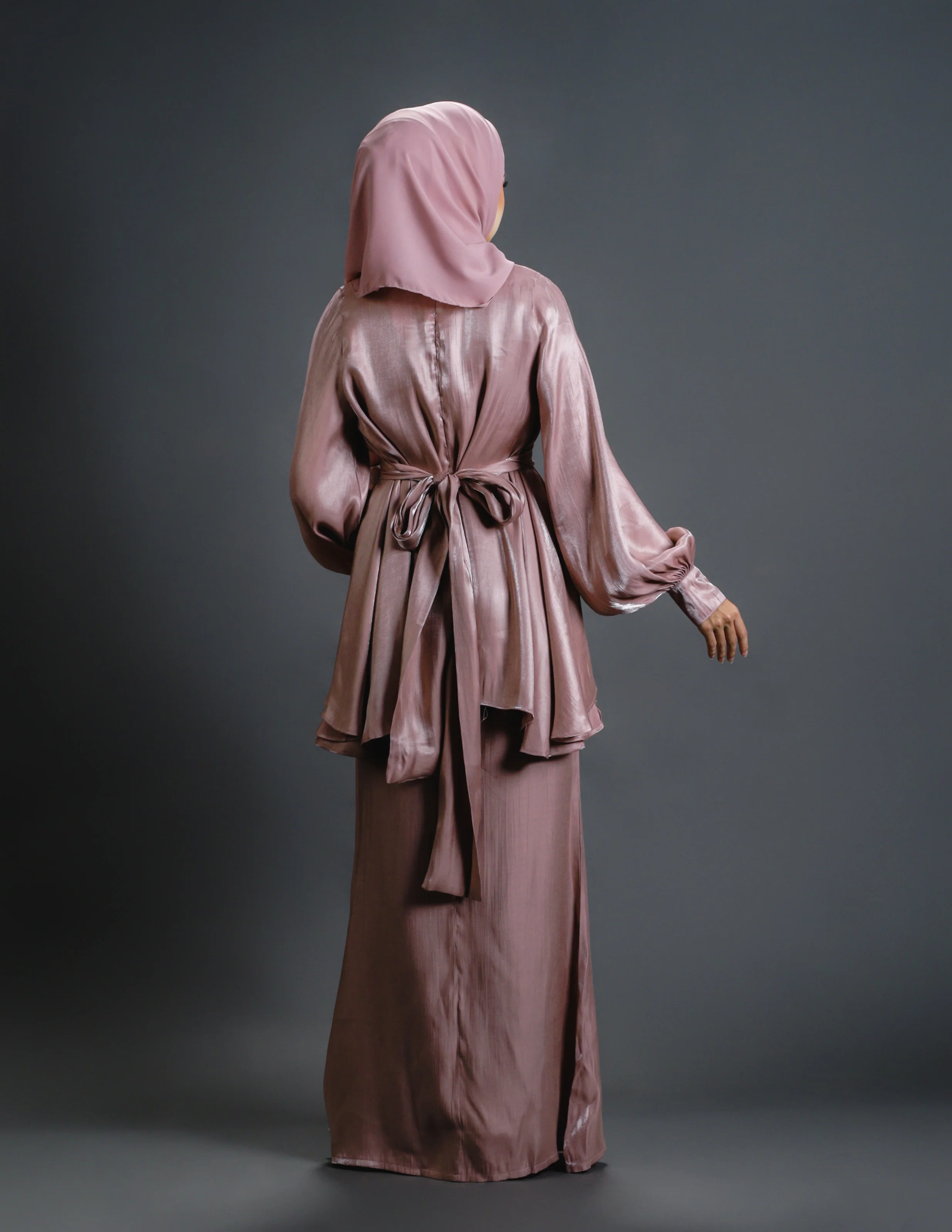 AINARA KURUNG (DUSTY PINK) - Image 7