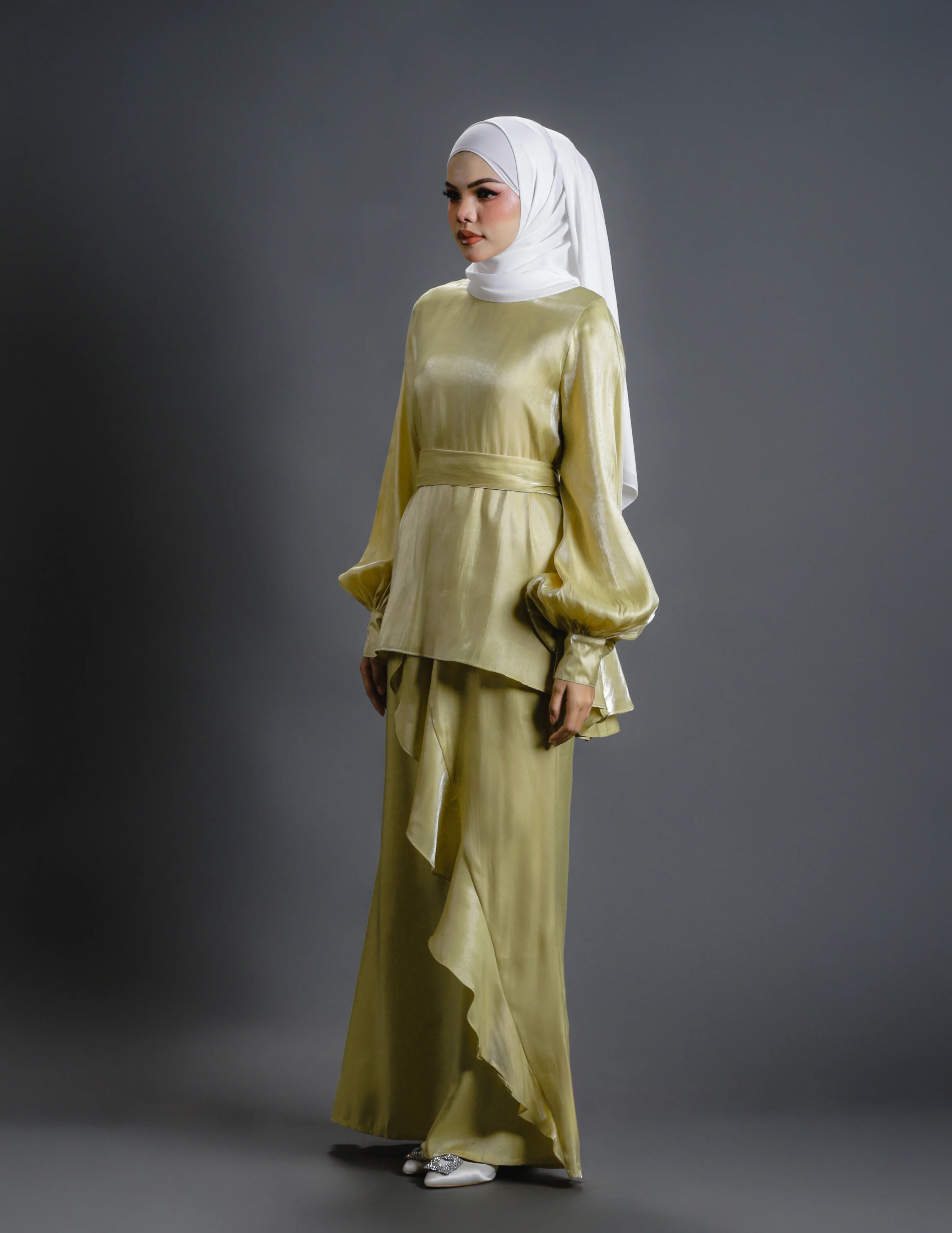 AINARA KURUNG (GINGER YELLOW) - Image 3