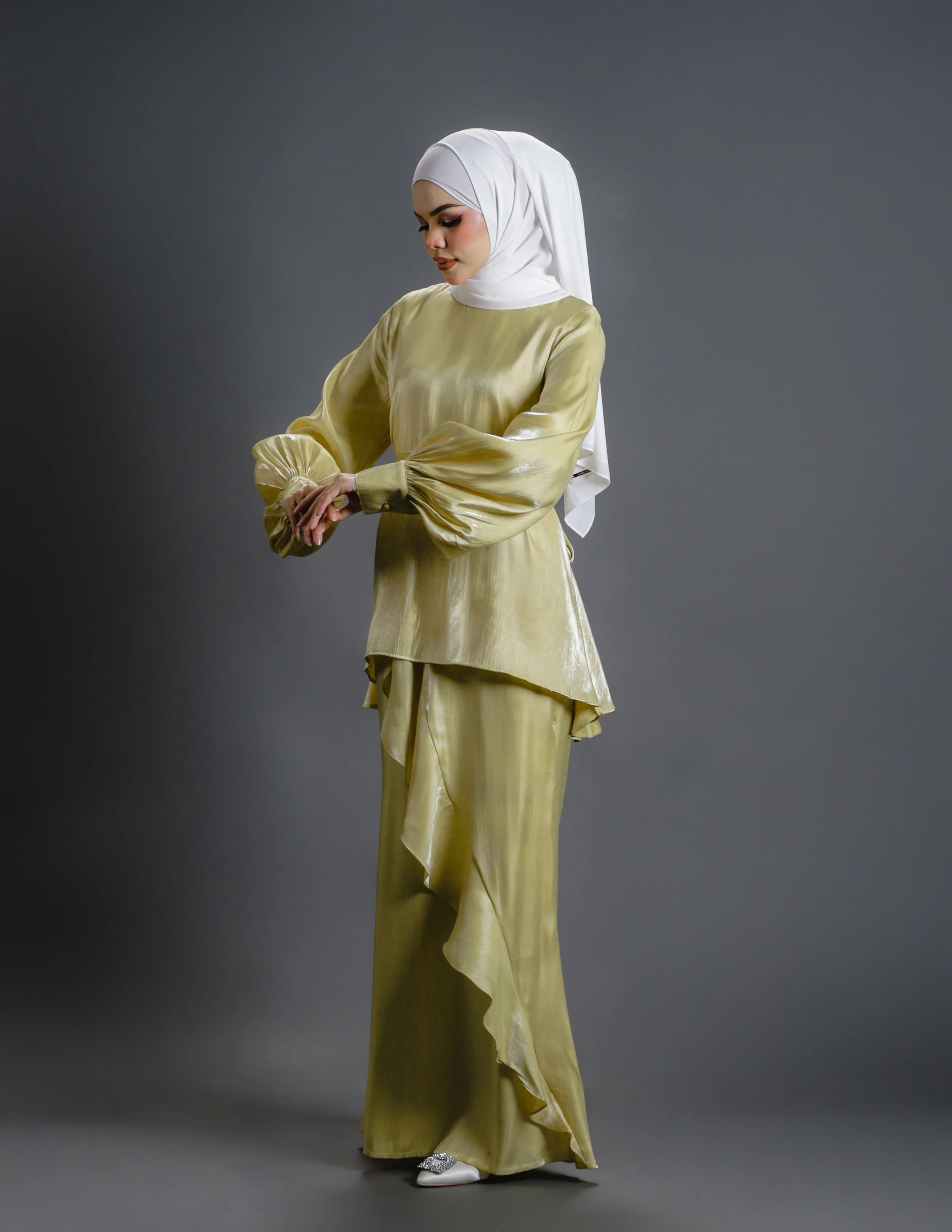AINARA KURUNG (GINGER YELLOW) - Image 4