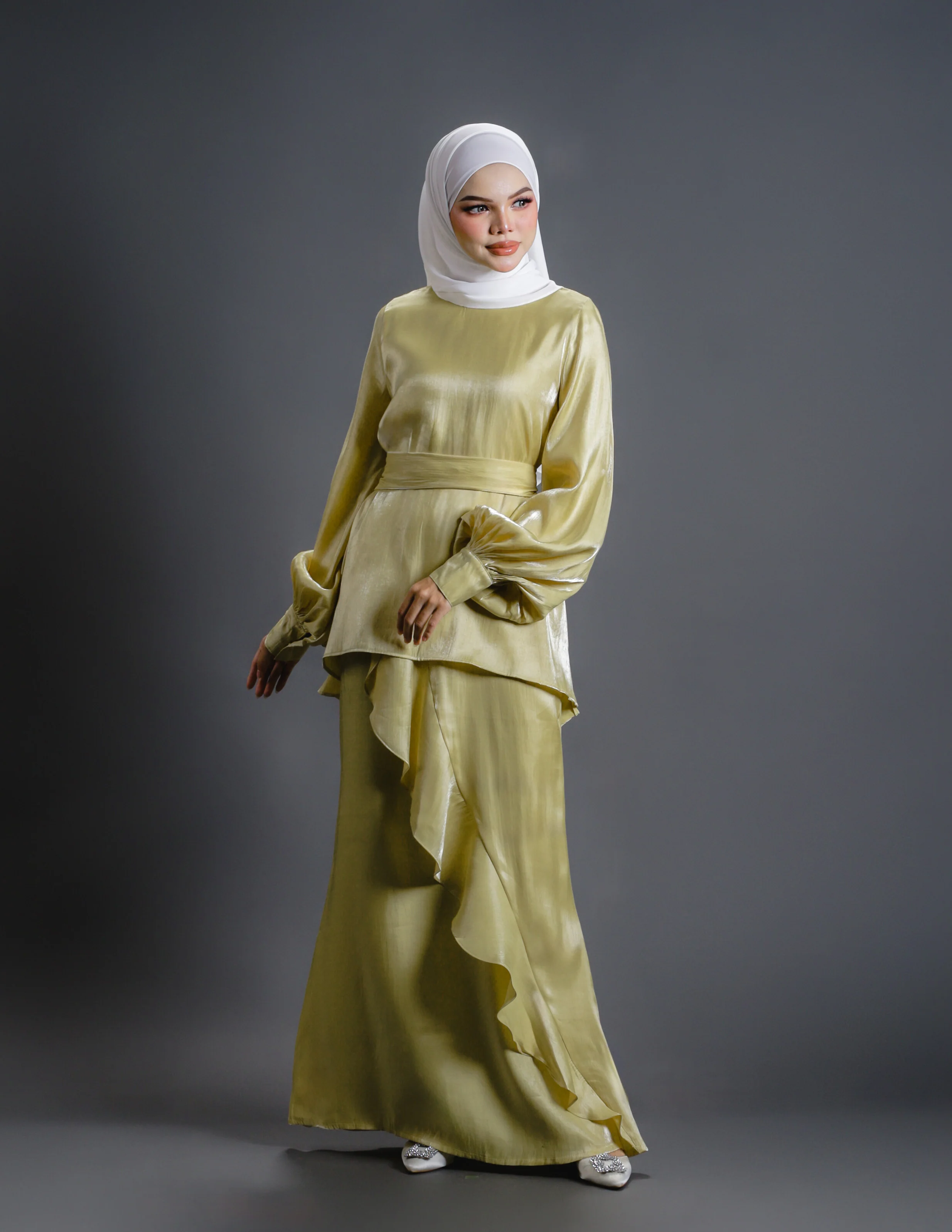 AINARA KURUNG (GINGER YELLOW) - Image 5