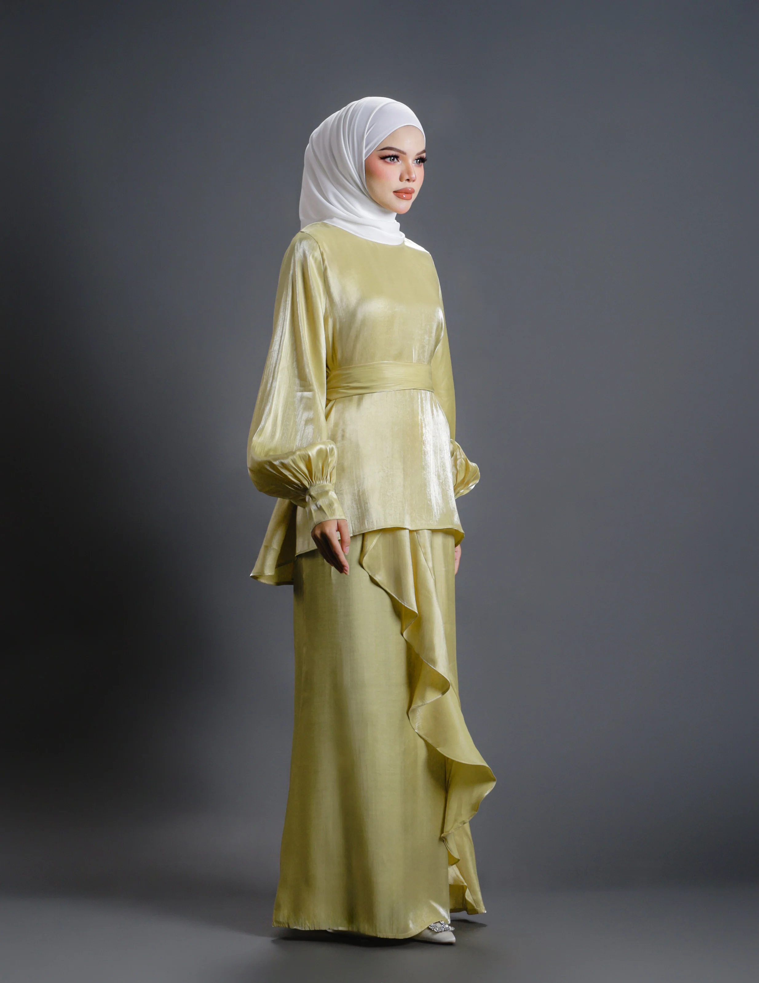 AINARA KURUNG (GINGER YELLOW) - Image 6