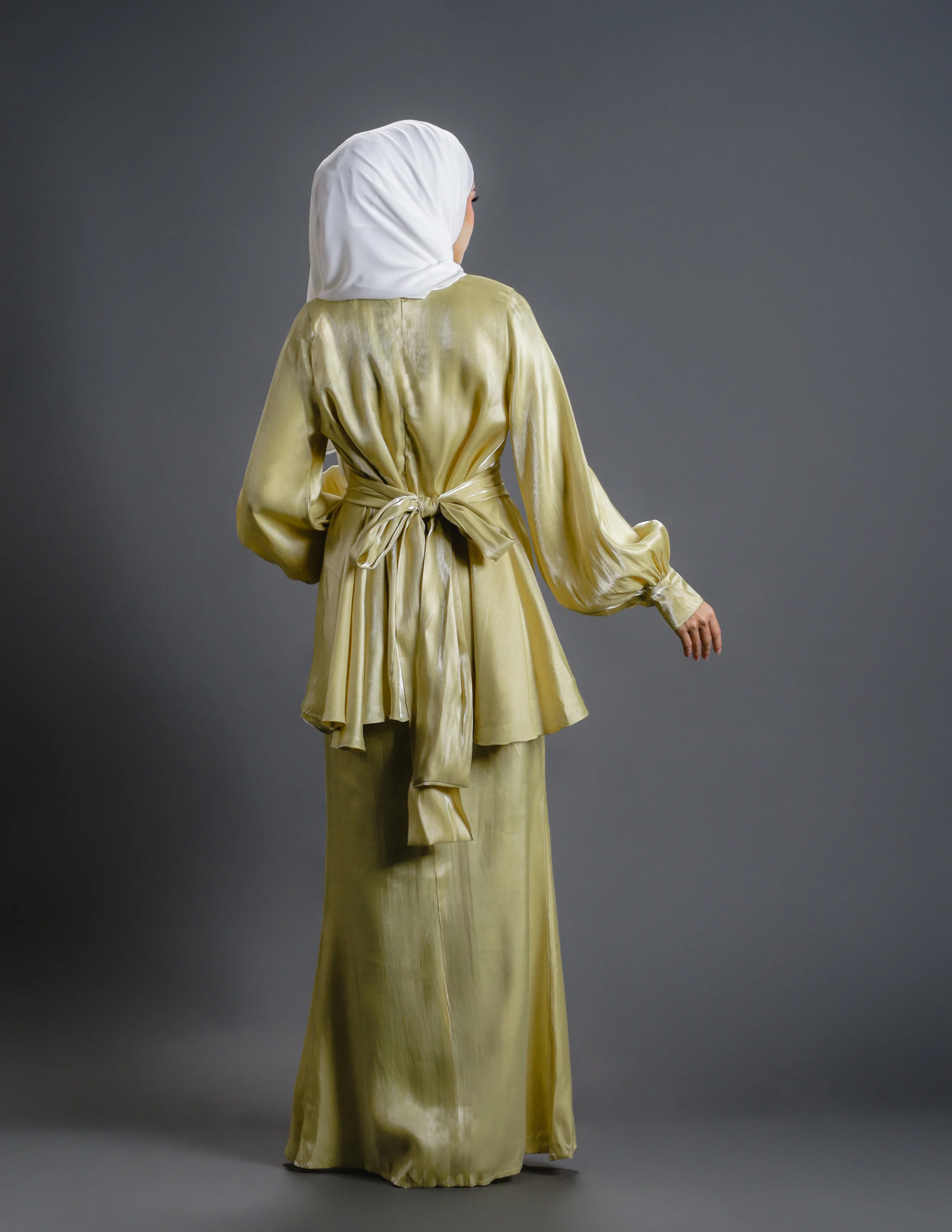 AINARA KURUNG (GINGER YELLOW) - Image 7