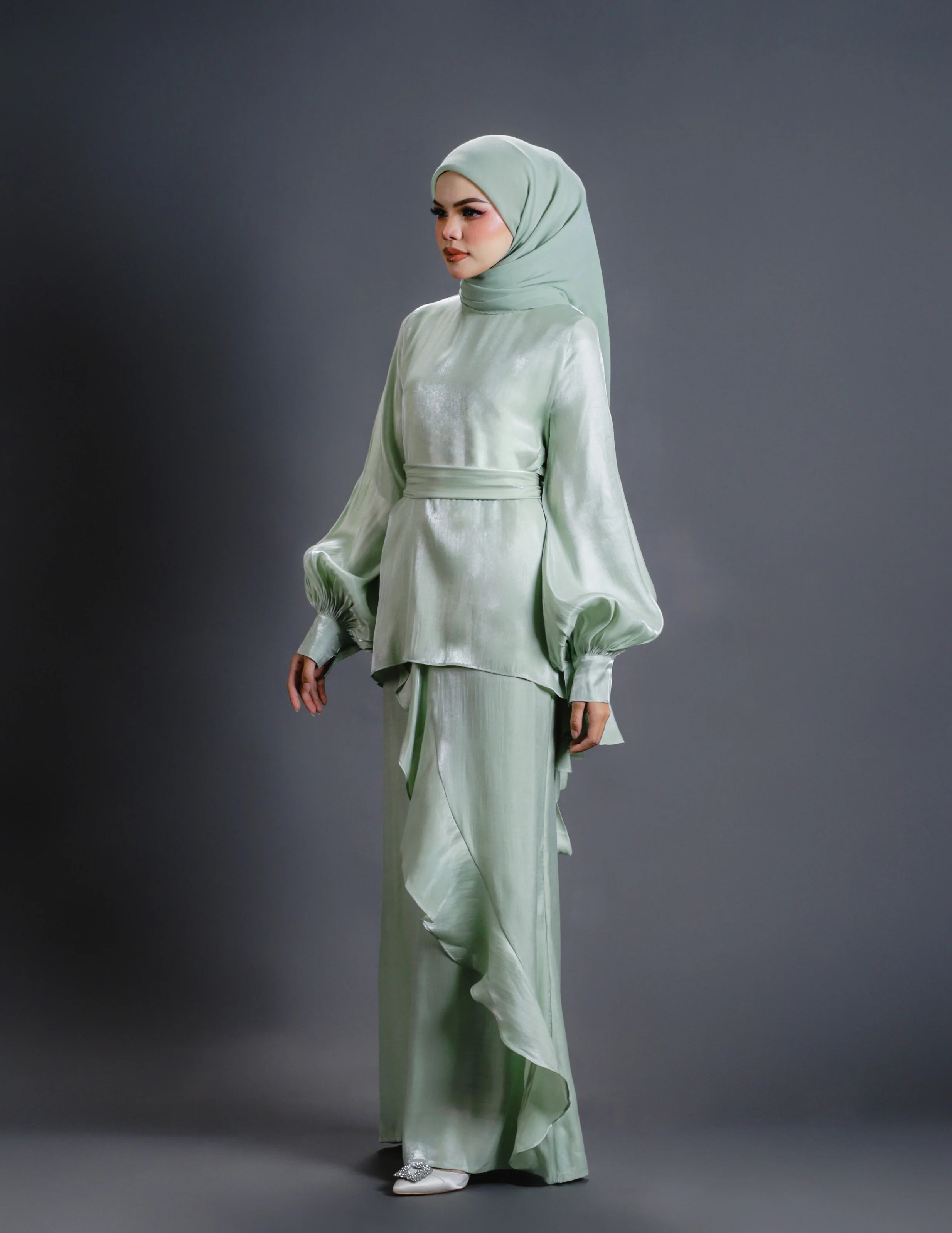 AINARA KURUNG (GREEN TEA) - Image 3