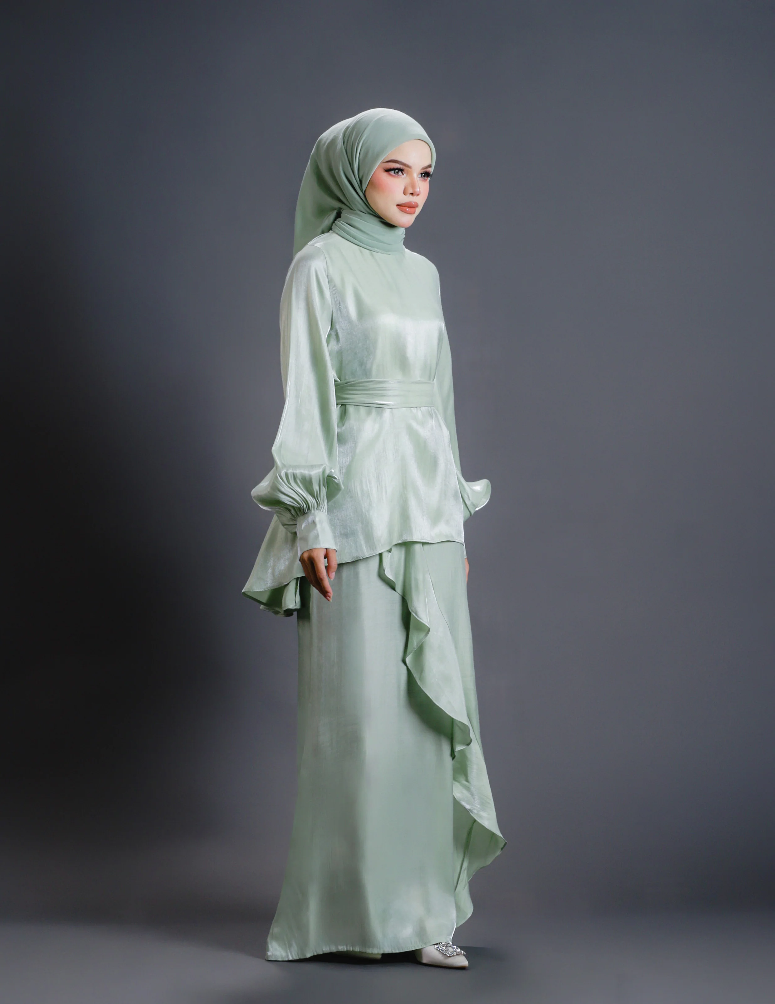 AINARA KURUNG (GREEN TEA) - Image 4