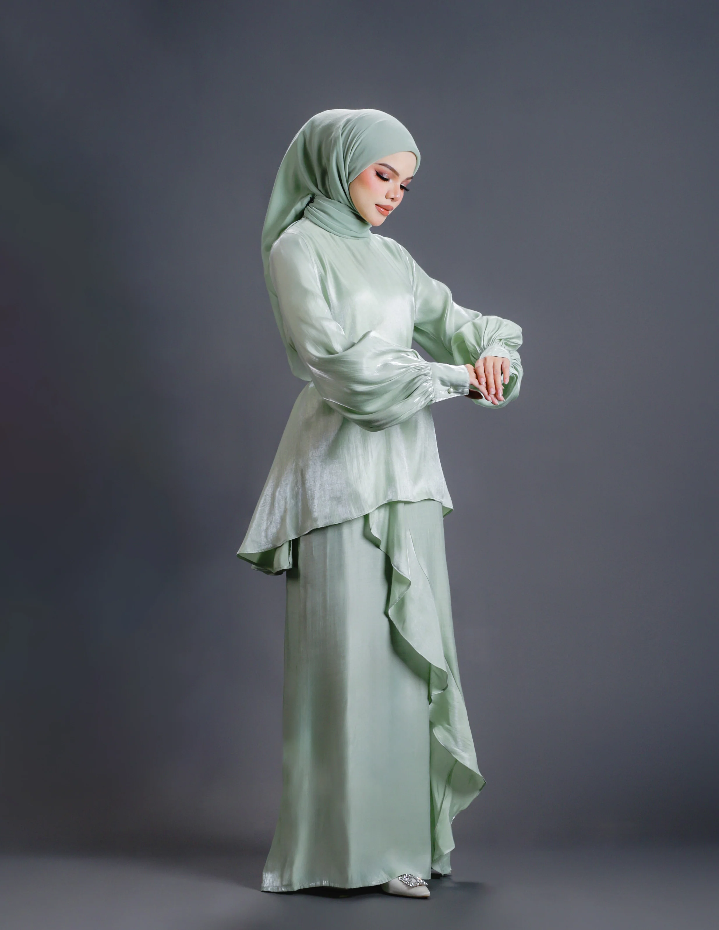 AINARA KURUNG (GREEN TEA) - Image 5