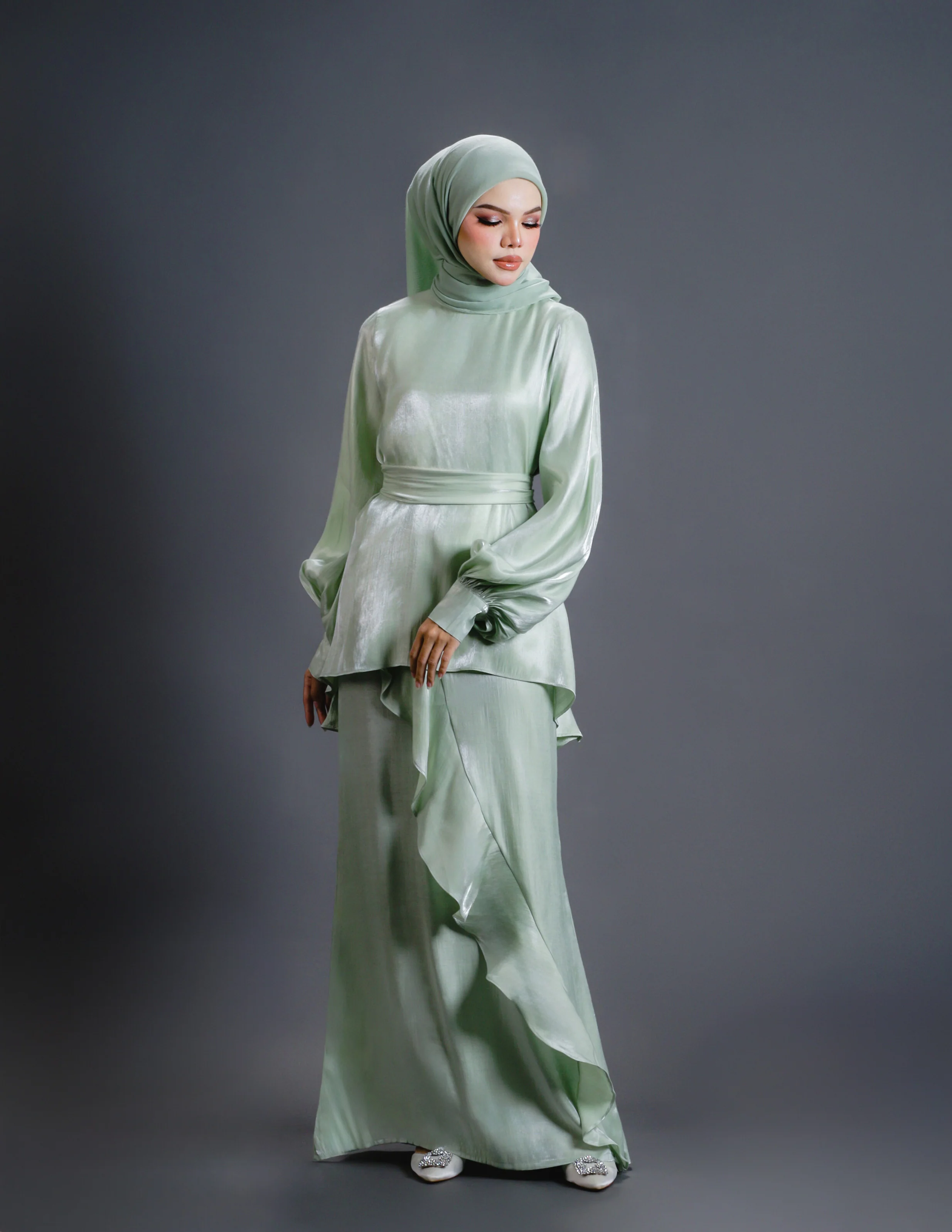 AINARA KURUNG (GREEN TEA) - Image 6