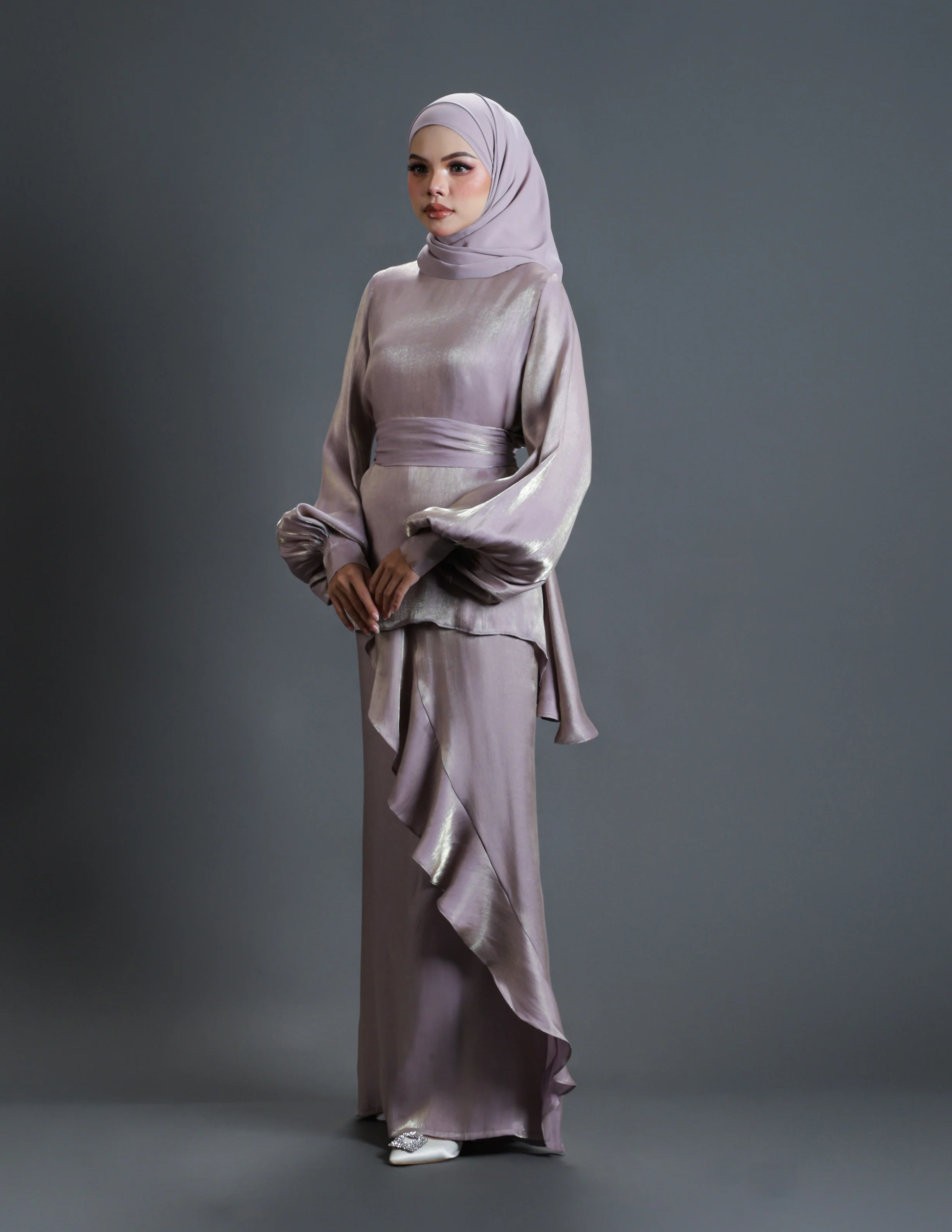 AINARA KURUNG (LAVENDER) - Image 3
