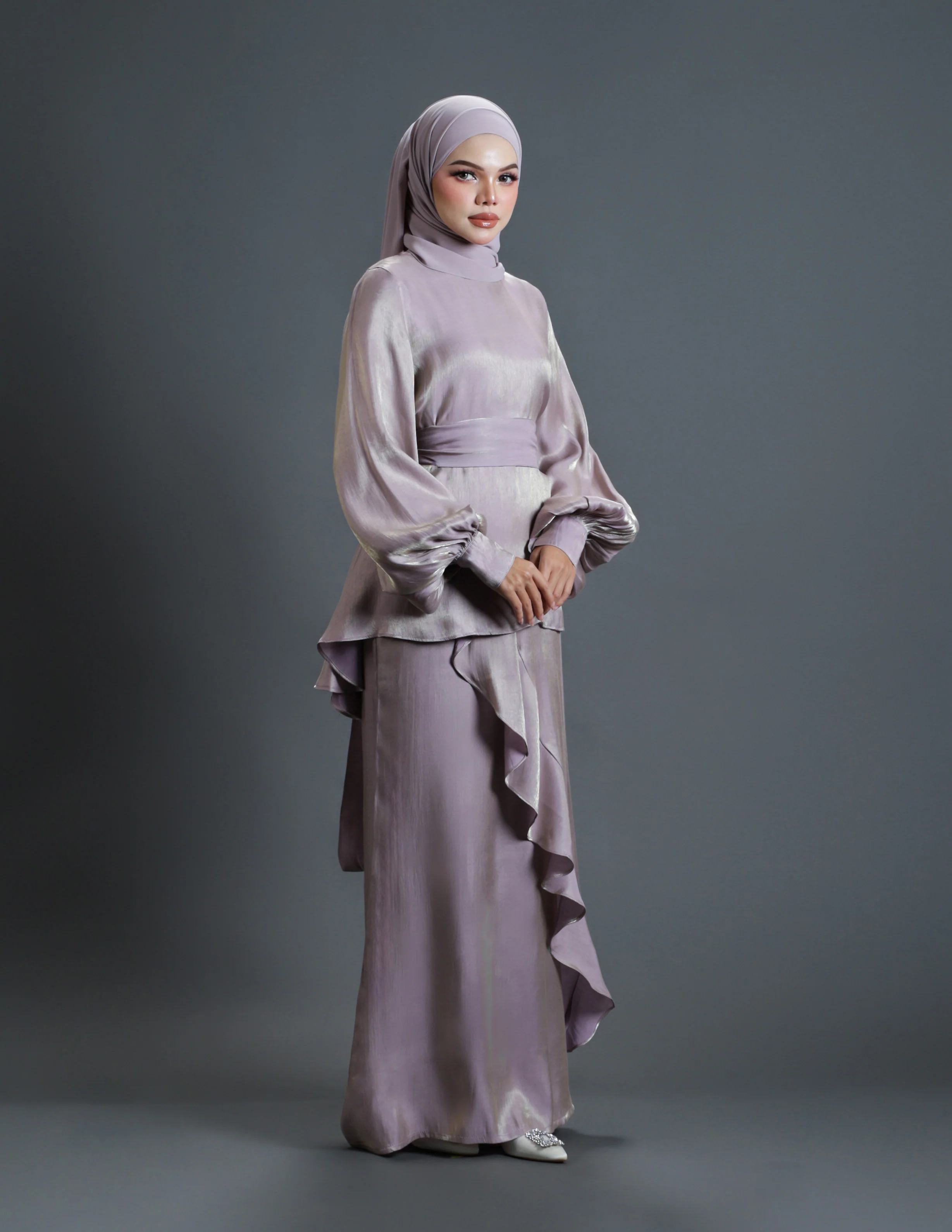 AINARA KURUNG (LAVENDER) - Image 4