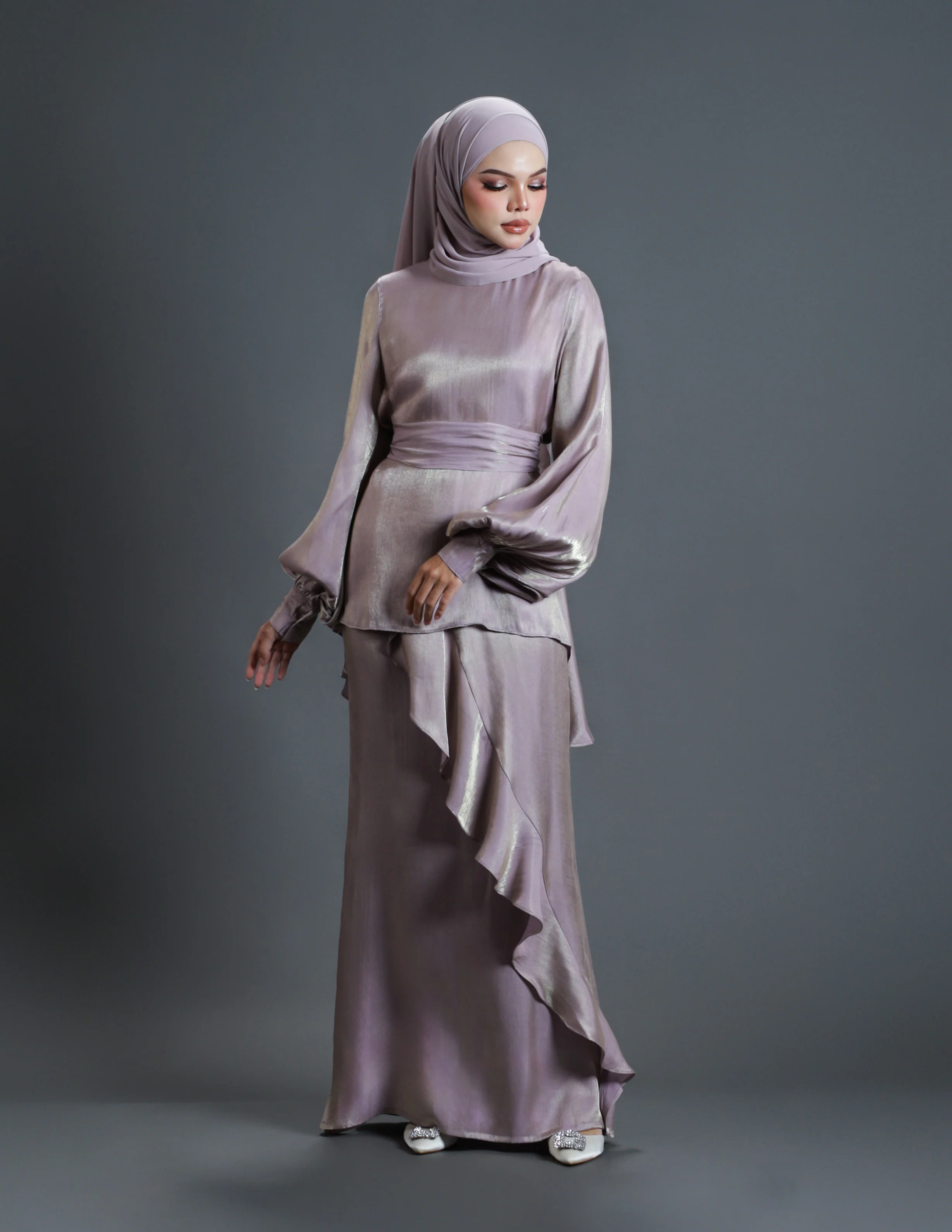 AINARA KURUNG (LAVENDER) - Image 5