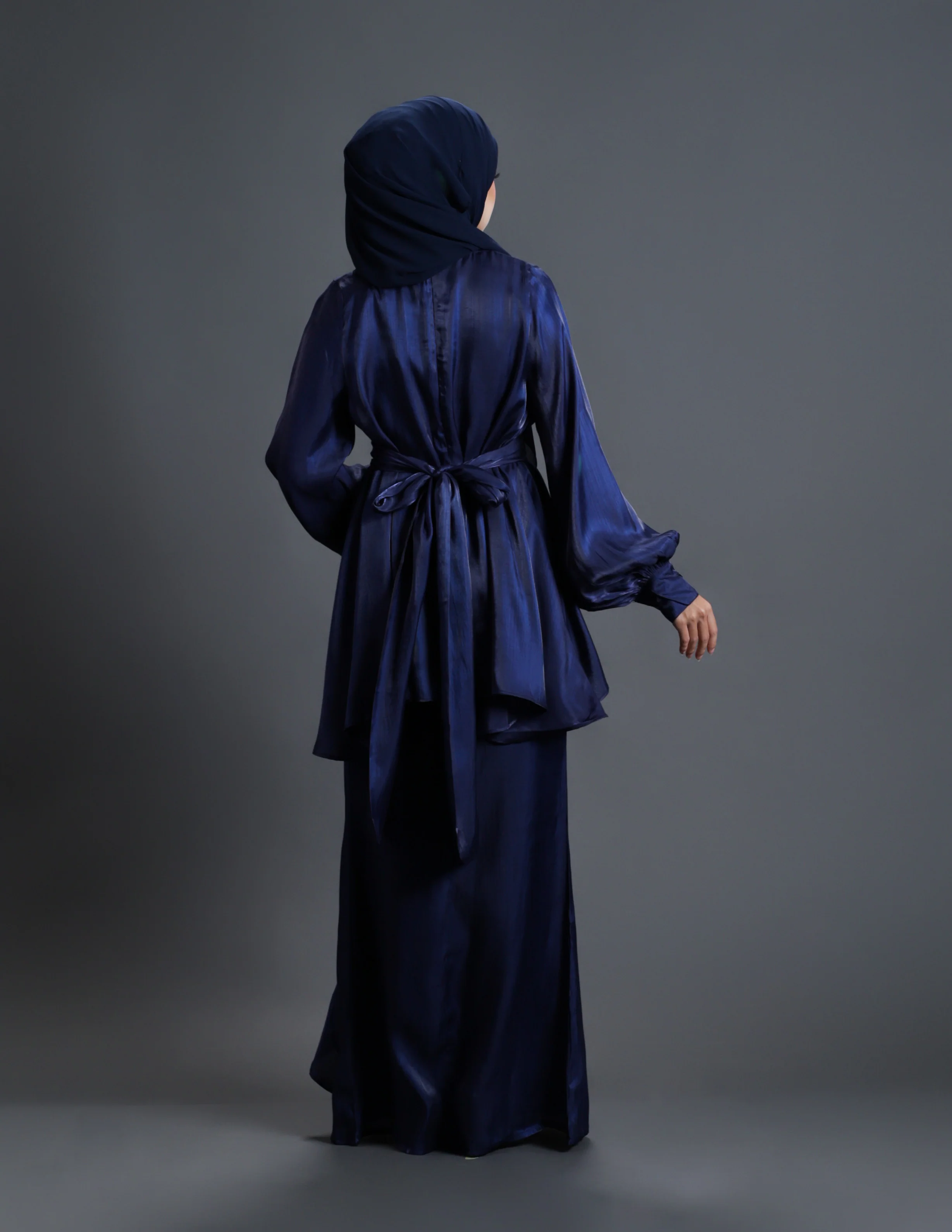 AINARA KURUNG (NAVY BLUE) - Image 7