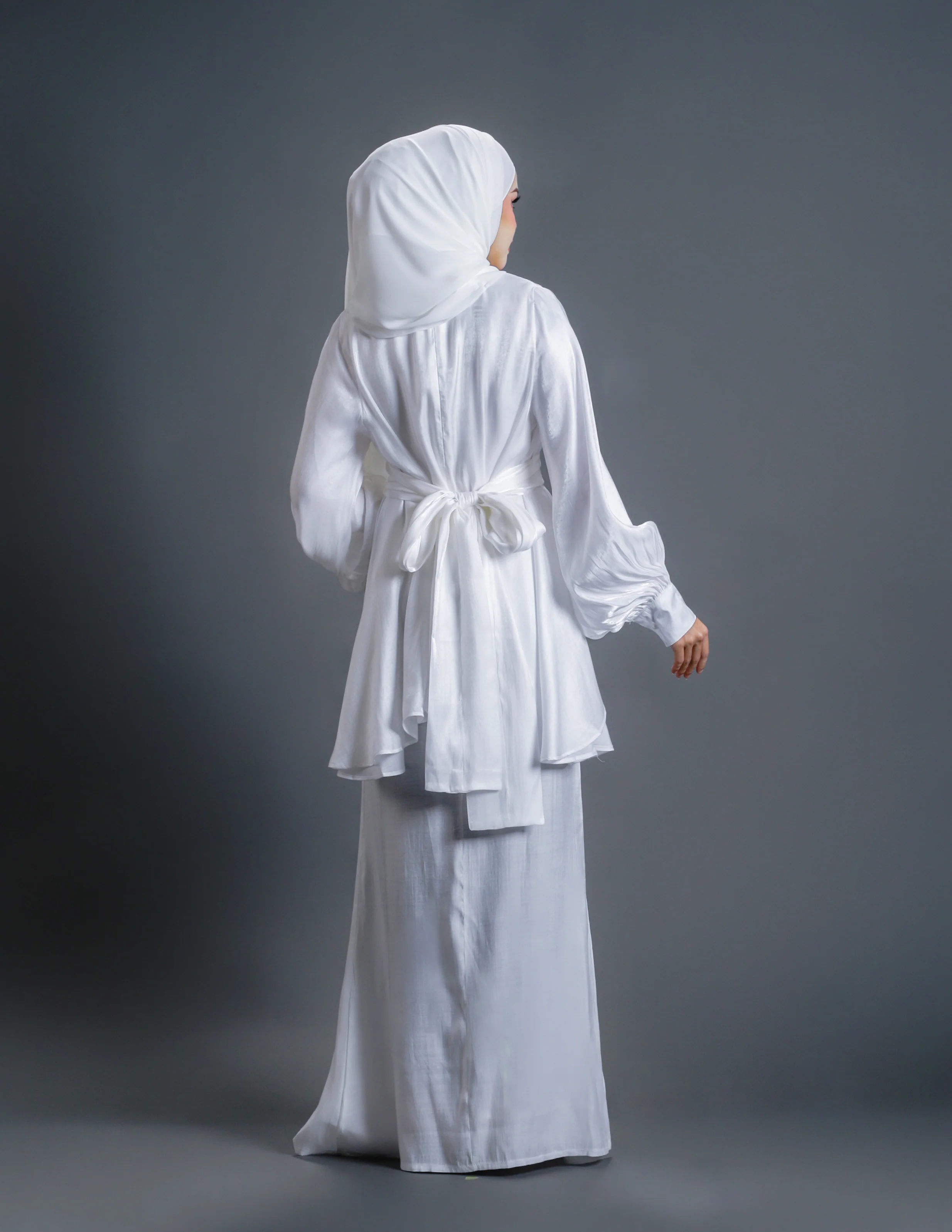 AINARA KURUNG (OFF WHITE) - Image 7