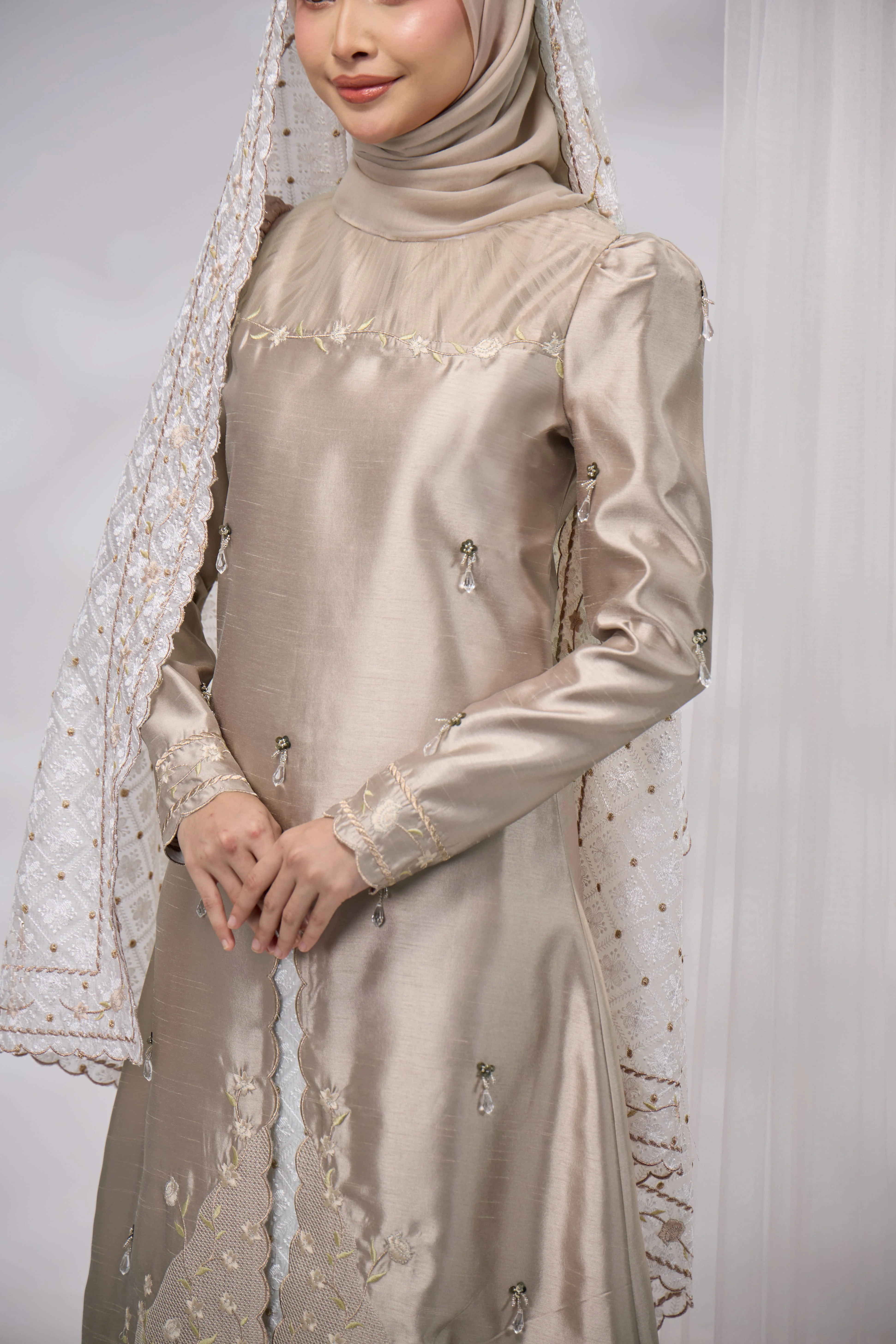 ALANNA KURUNG (CHAMPAGNE) - Image 3