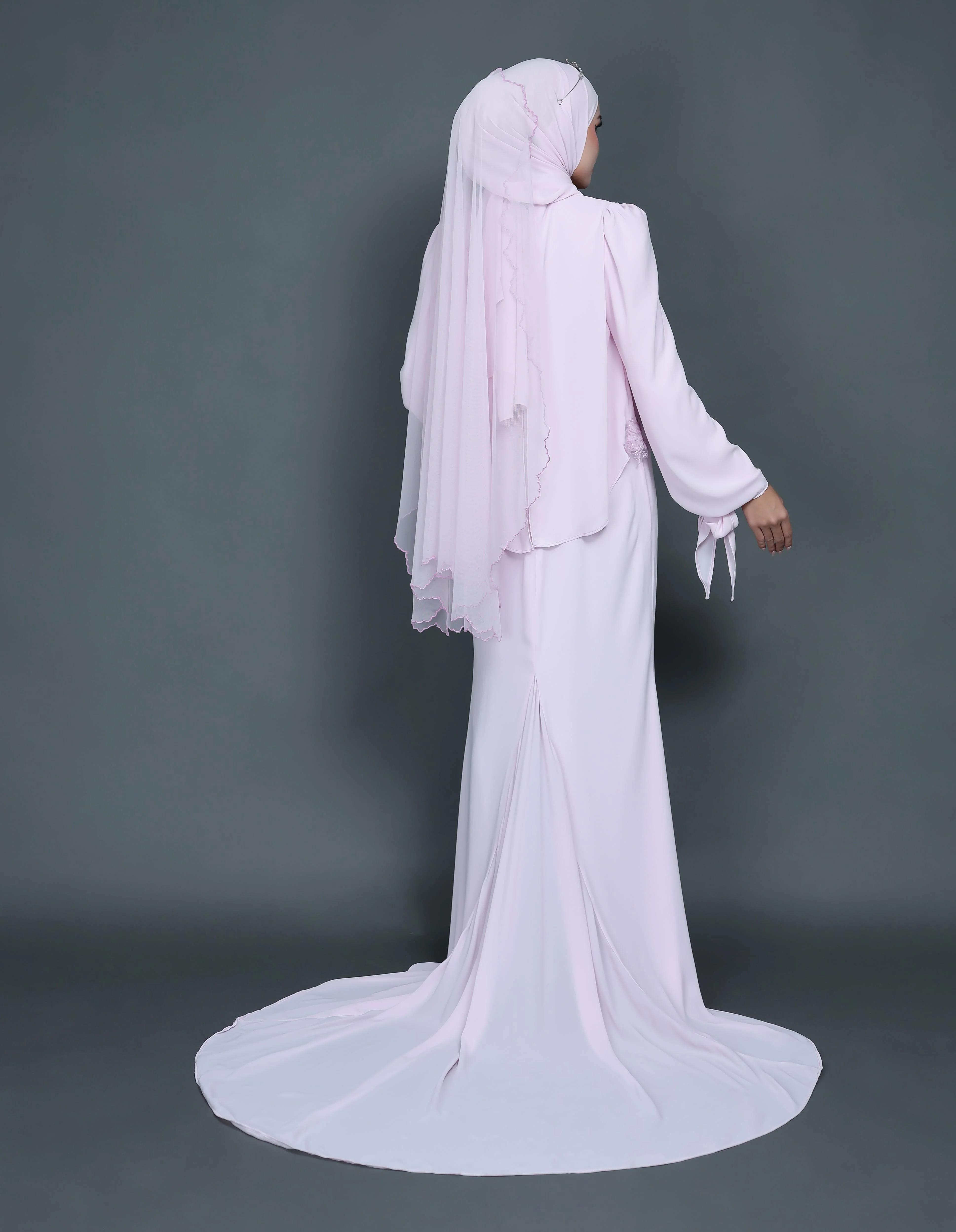 ARALYN DRESS (LILAC) - Image 5