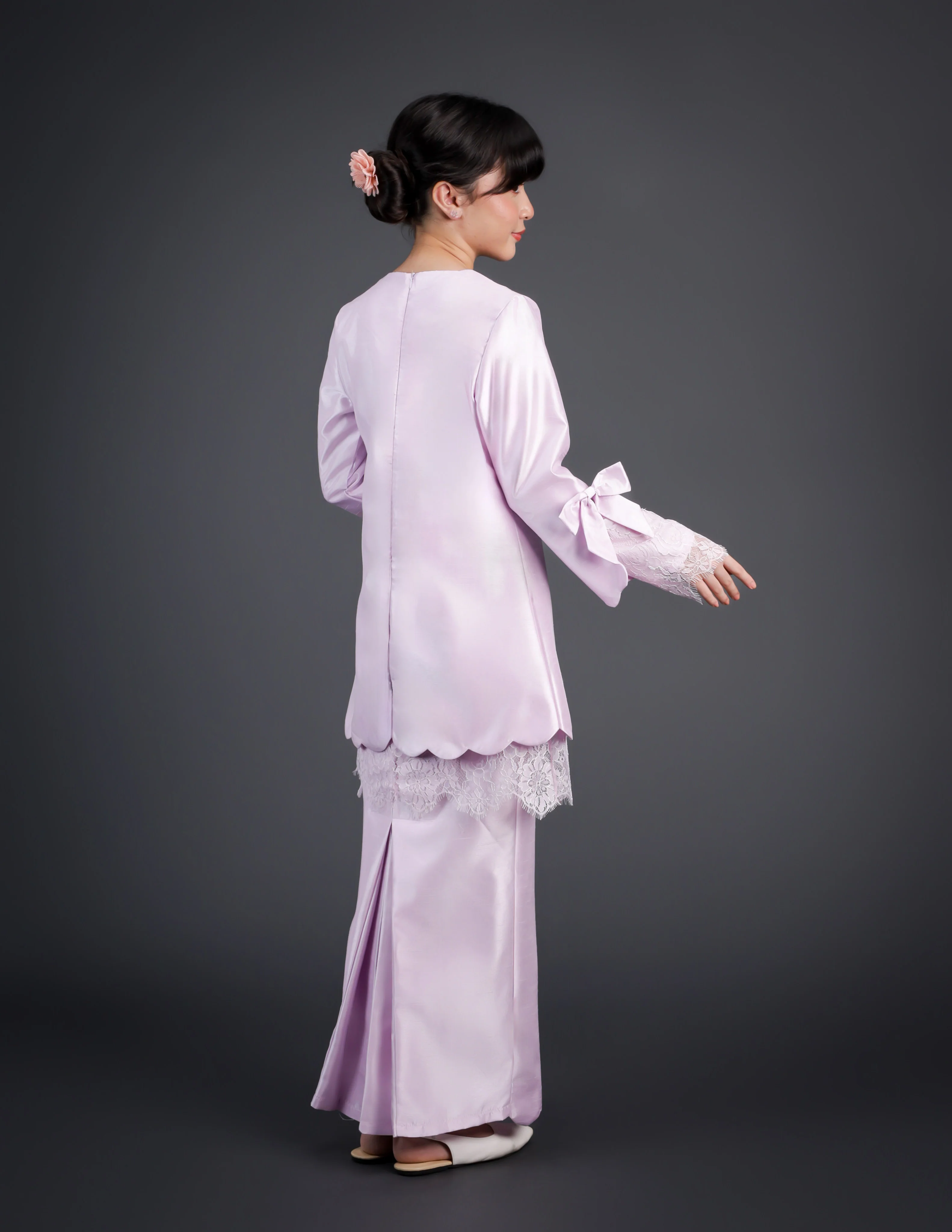 ARIYANA KEBAYA KIDS (LILAC) - Image 5
