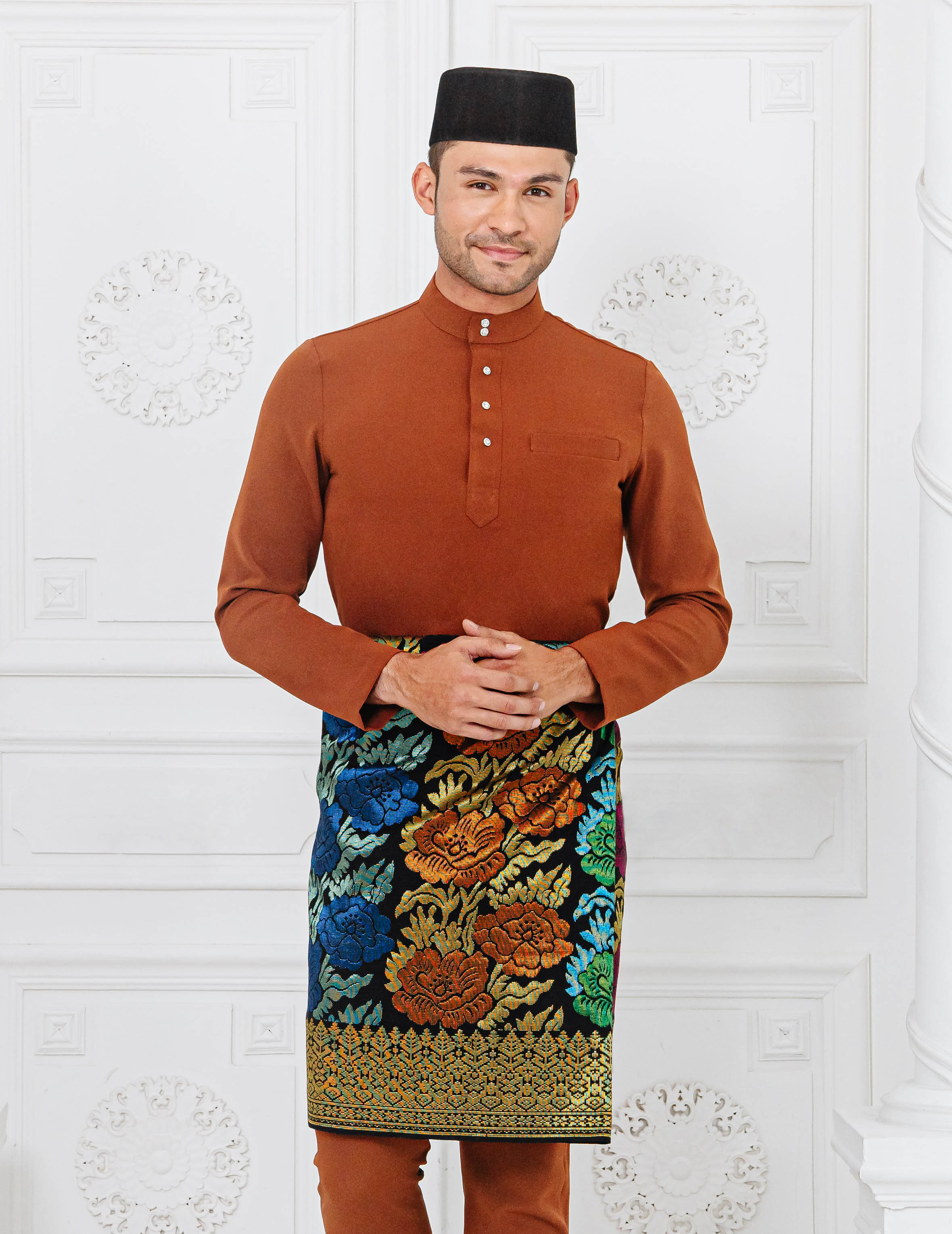 BAJU MELAYU (BROWN) - Image 4