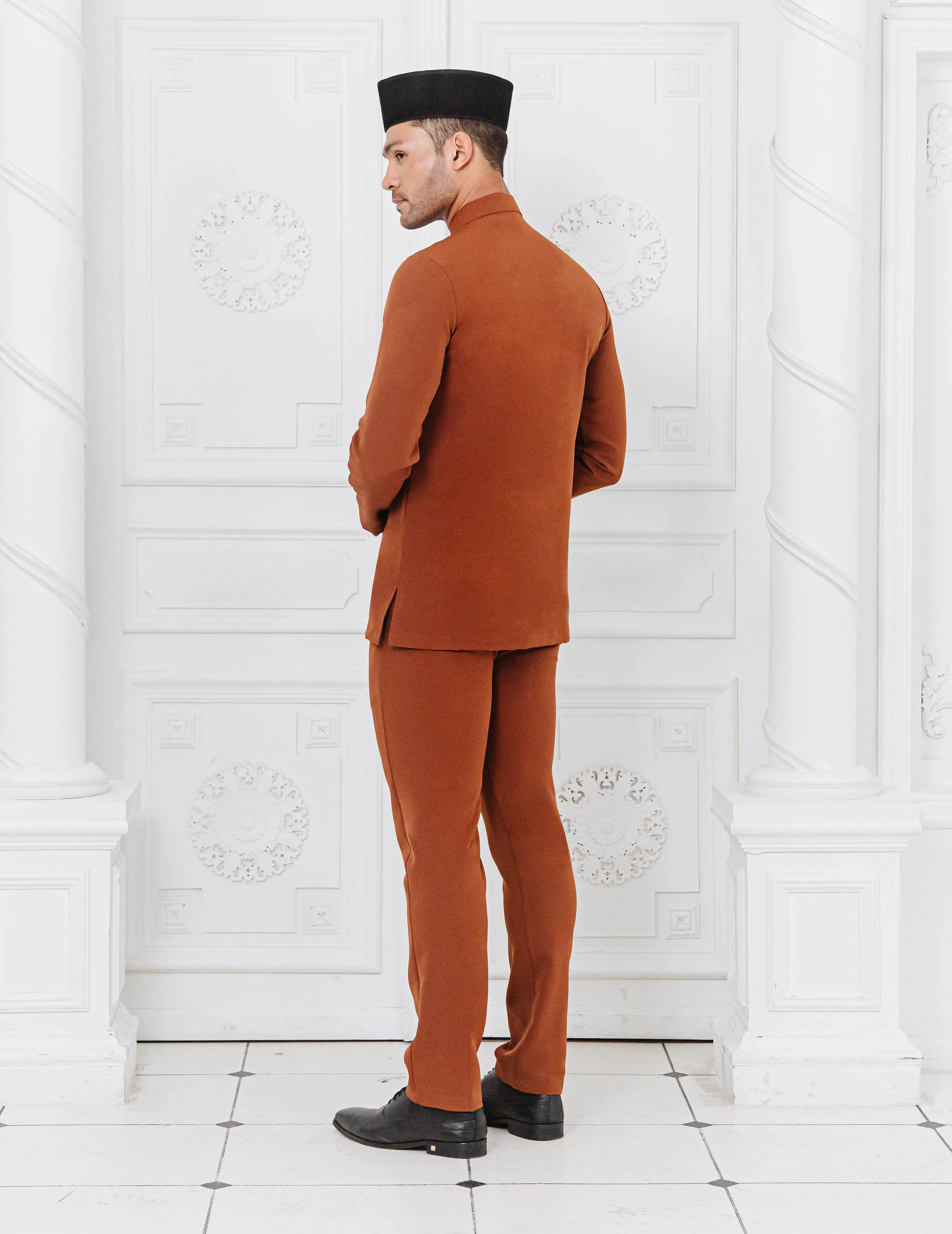 BAJU MELAYU (BROWN) - Image 5