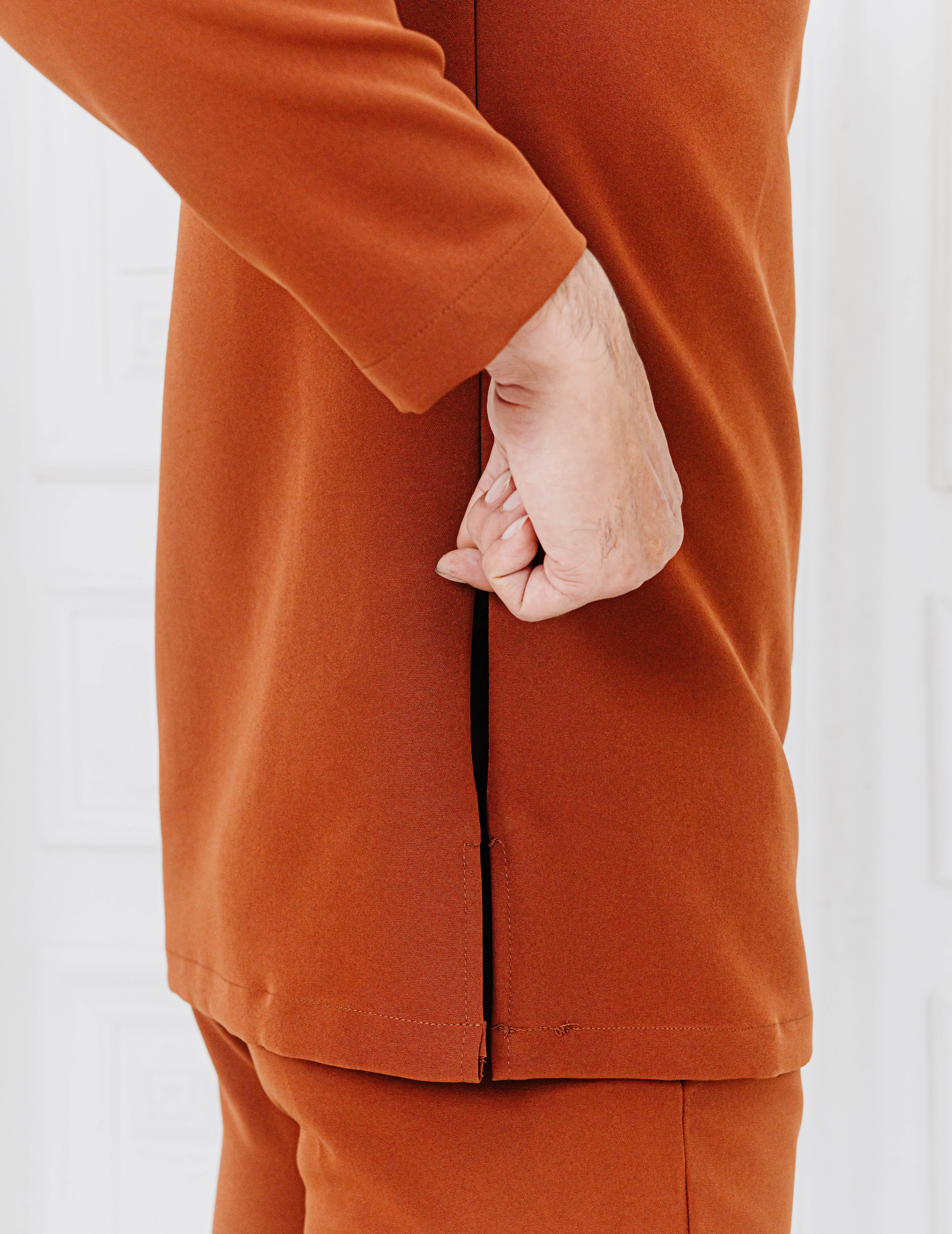 BAJU MELAYU (BROWN) - Image 6