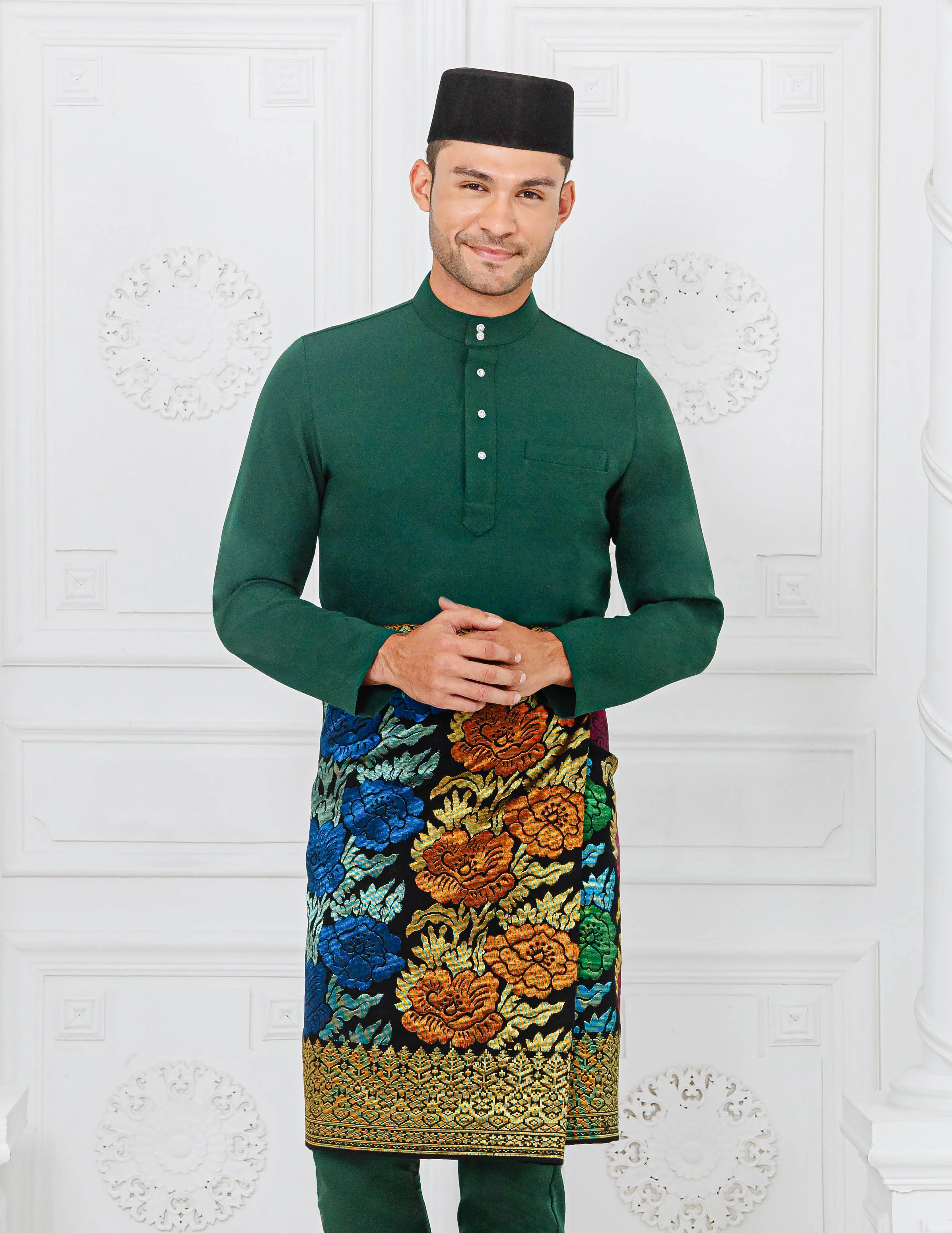 BAJU MELAYU (EMERALD GREEN) - Image 4
