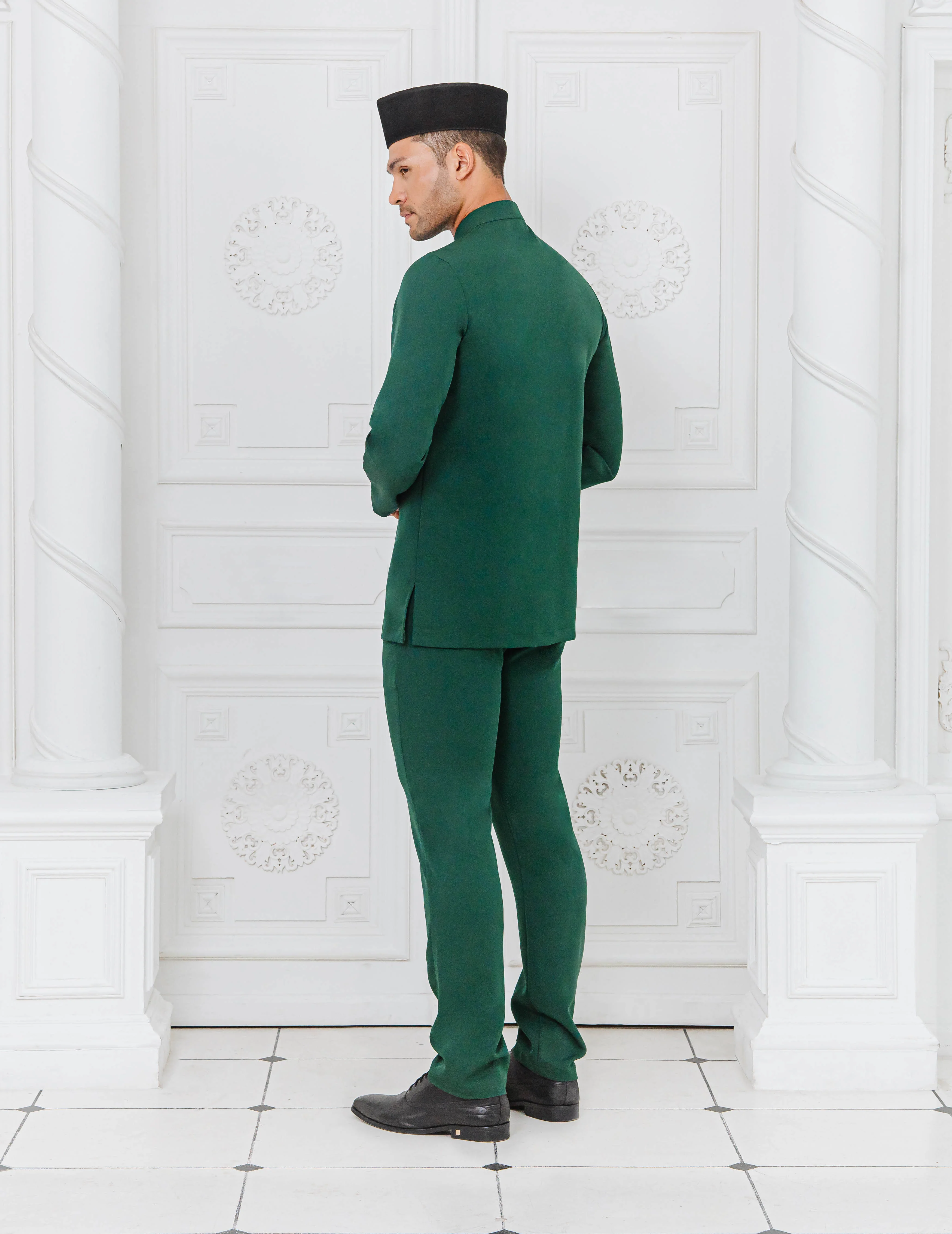 BAJU MELAYU (EMERALD GREEN) - Image 5