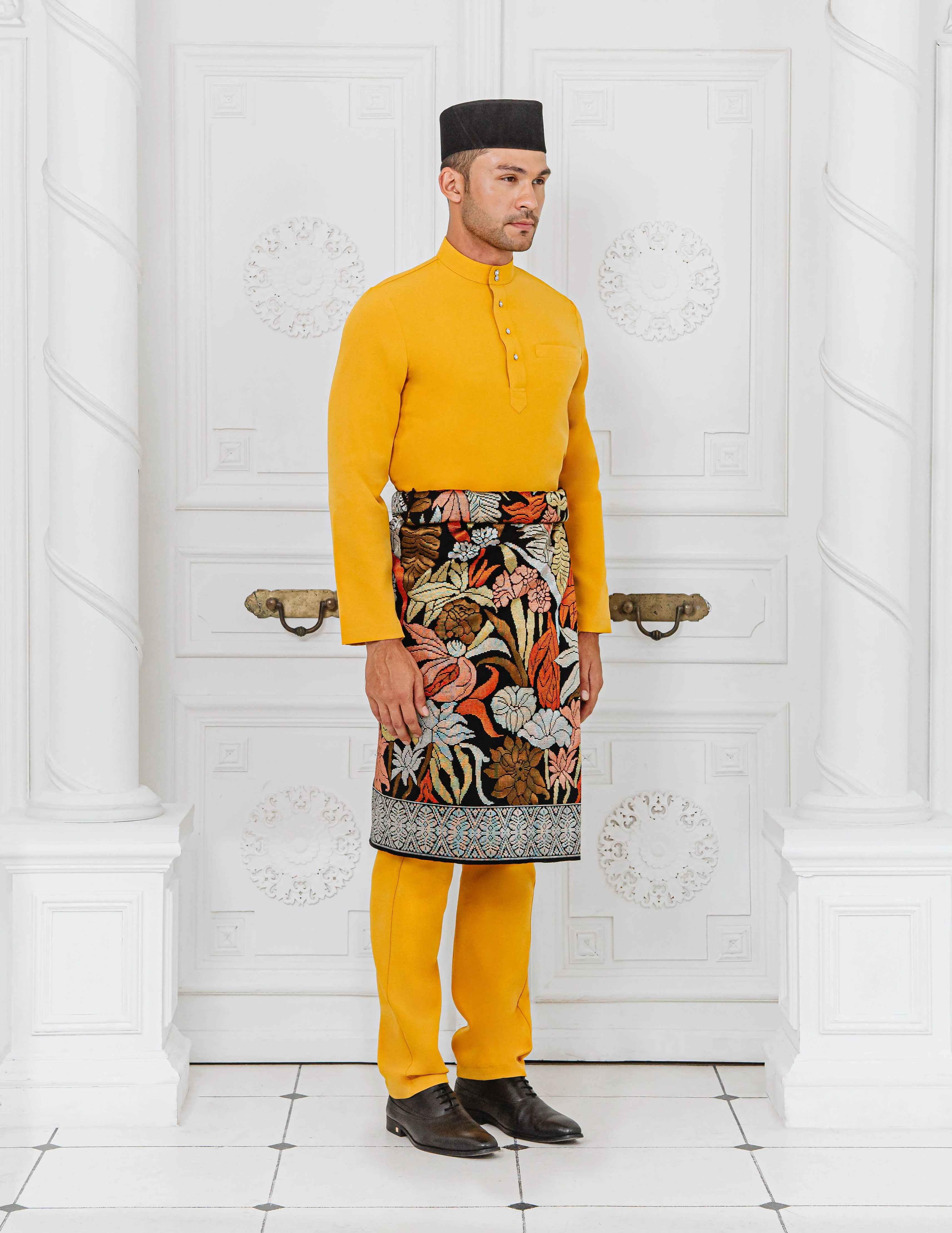 BAJU MELAYU (MUSTARD) - Image 3