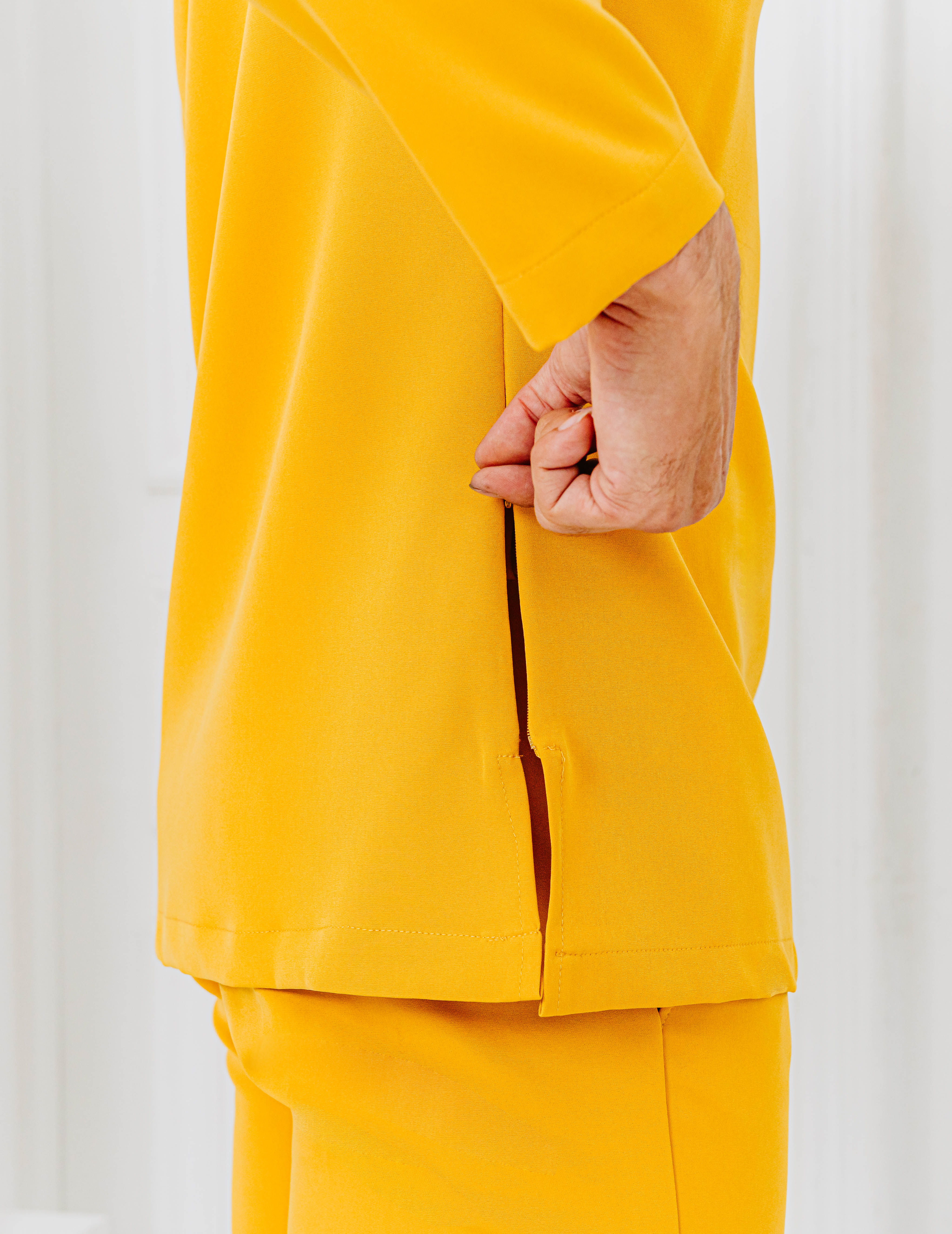 BAJU MELAYU (MUSTARD) - Image 6