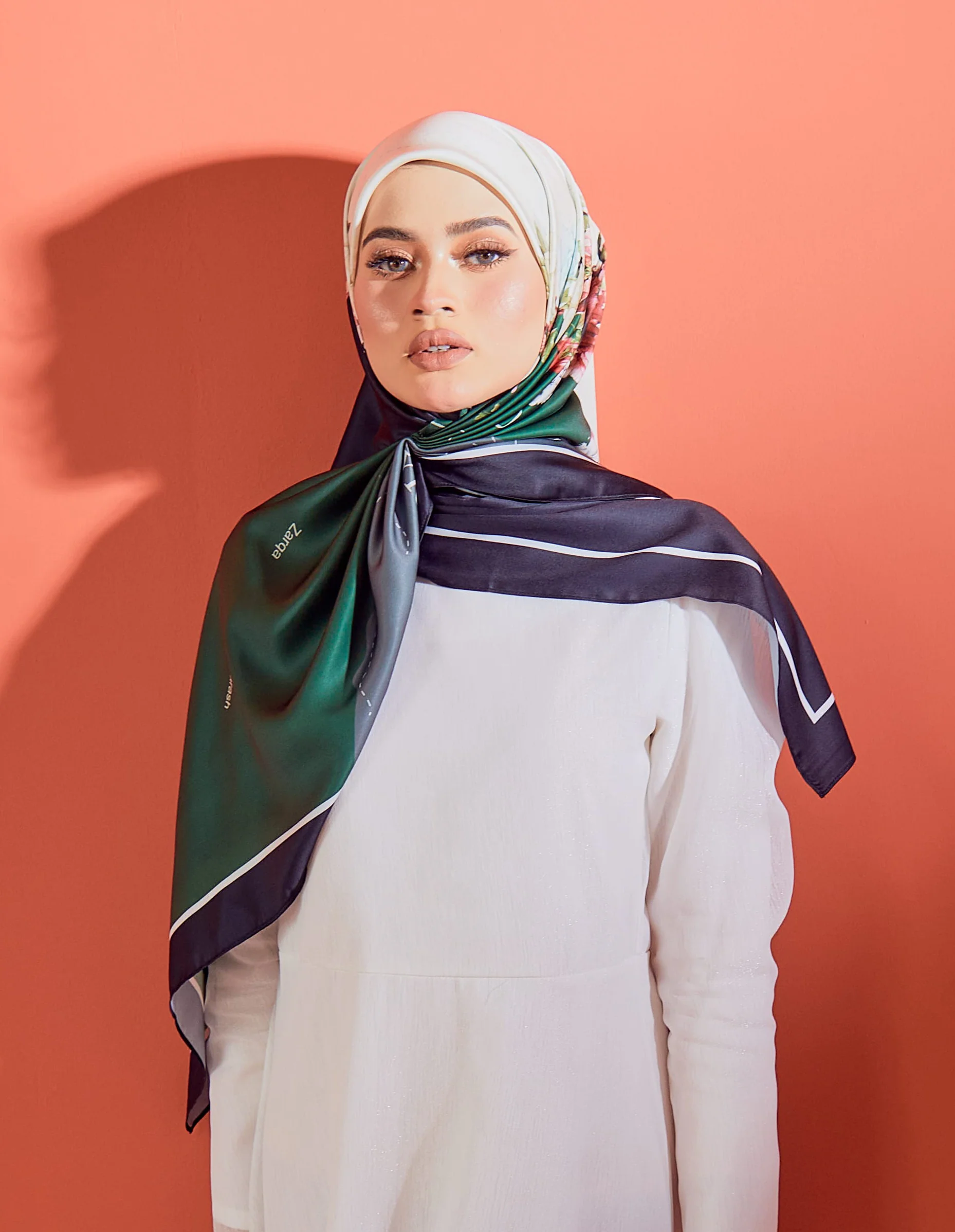 BAWAL PALESTINE MATTE SATIN (BLACK) - Image 3