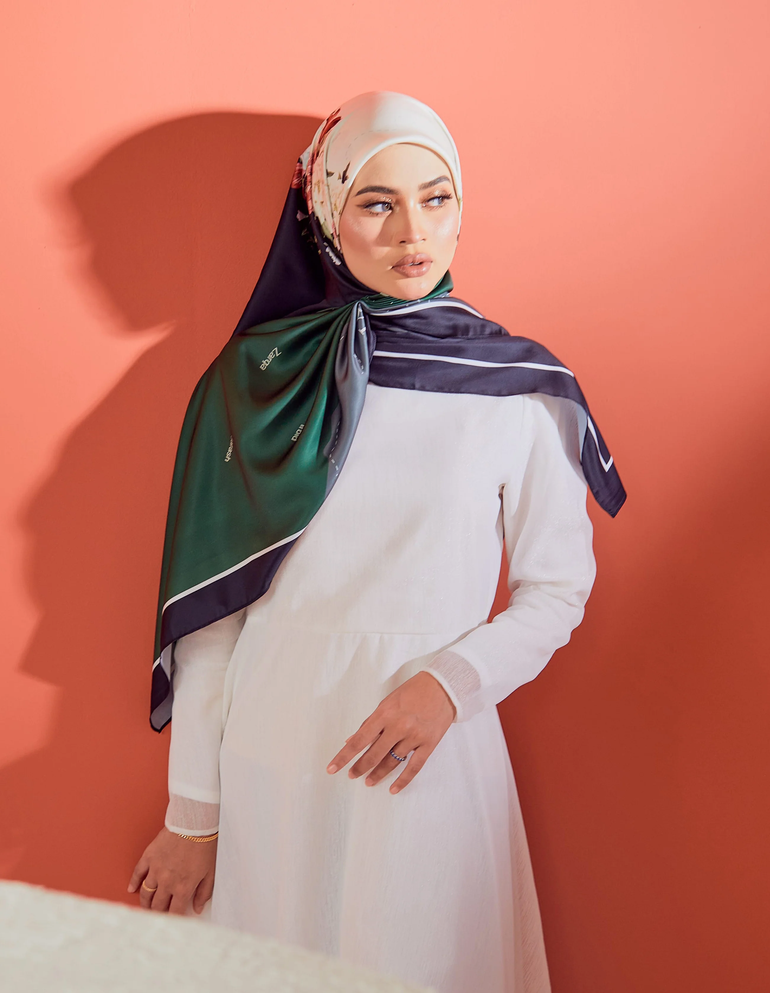 BAWAL PALESTINE MATTE SATIN (BLACK) - Image 4