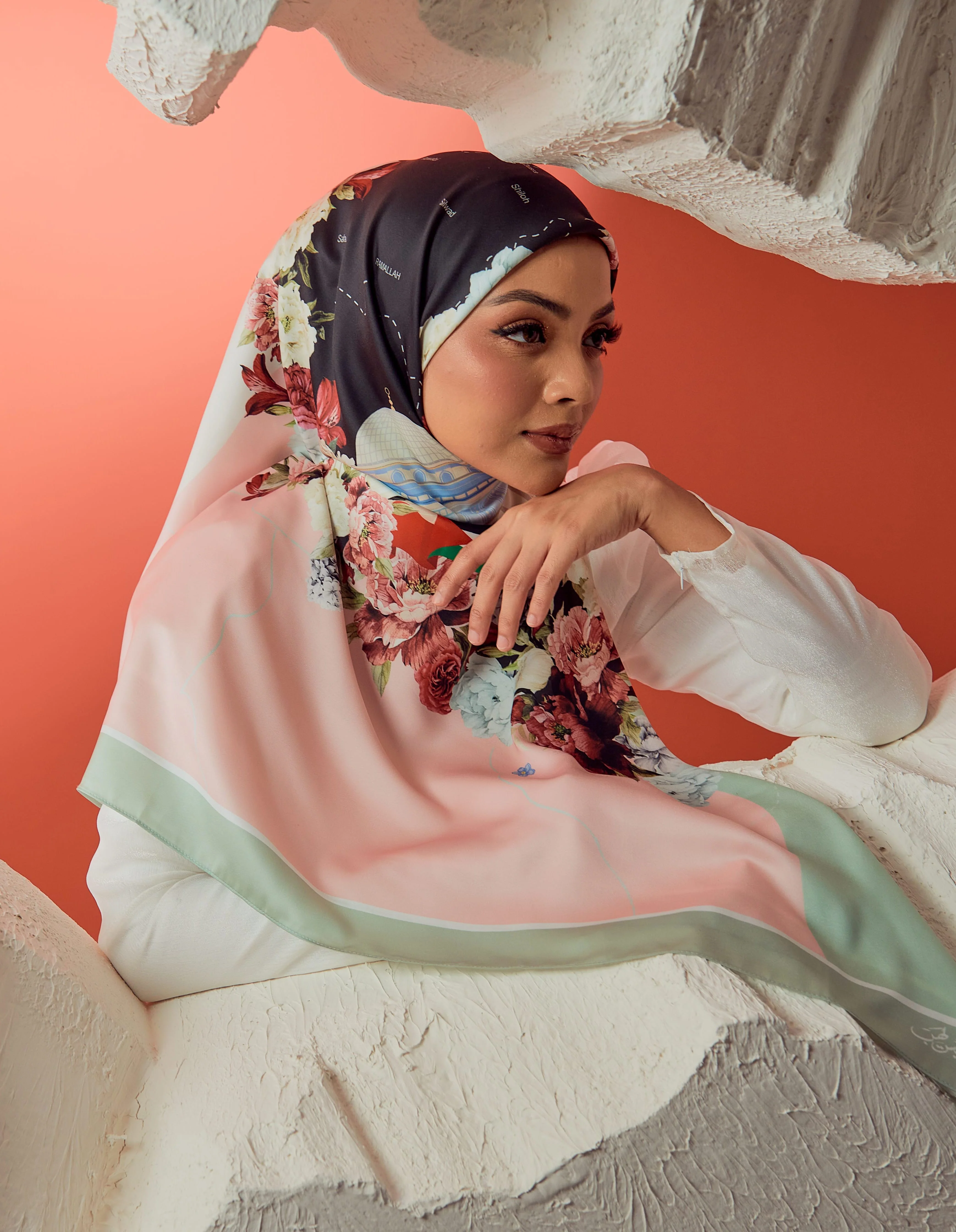 BAWAL PALESTINE MATTE SATIN (GREEN TEA) - Image 4