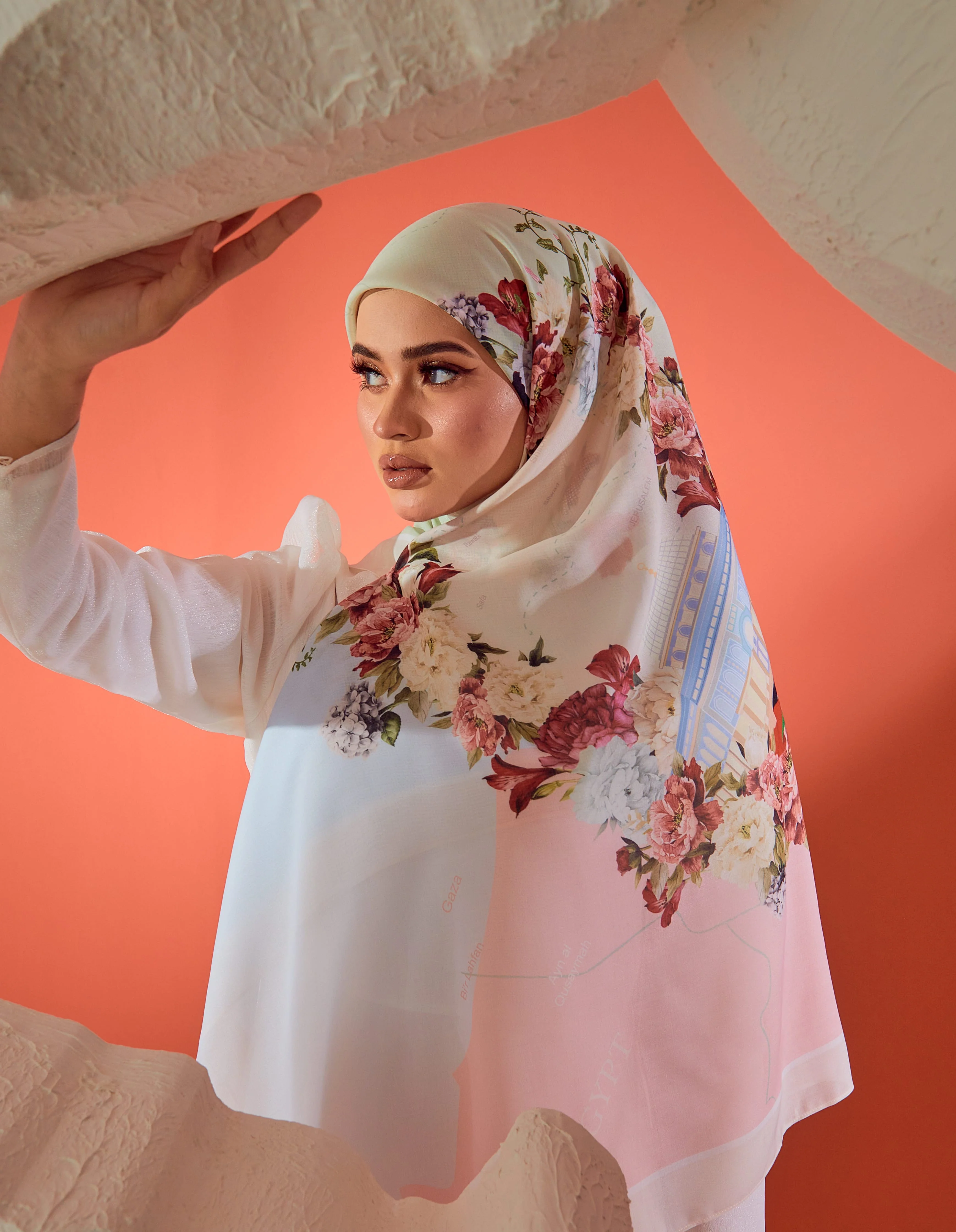 BAWAL PALESTINE SILKY COTTON (BEIGE) - Image 4