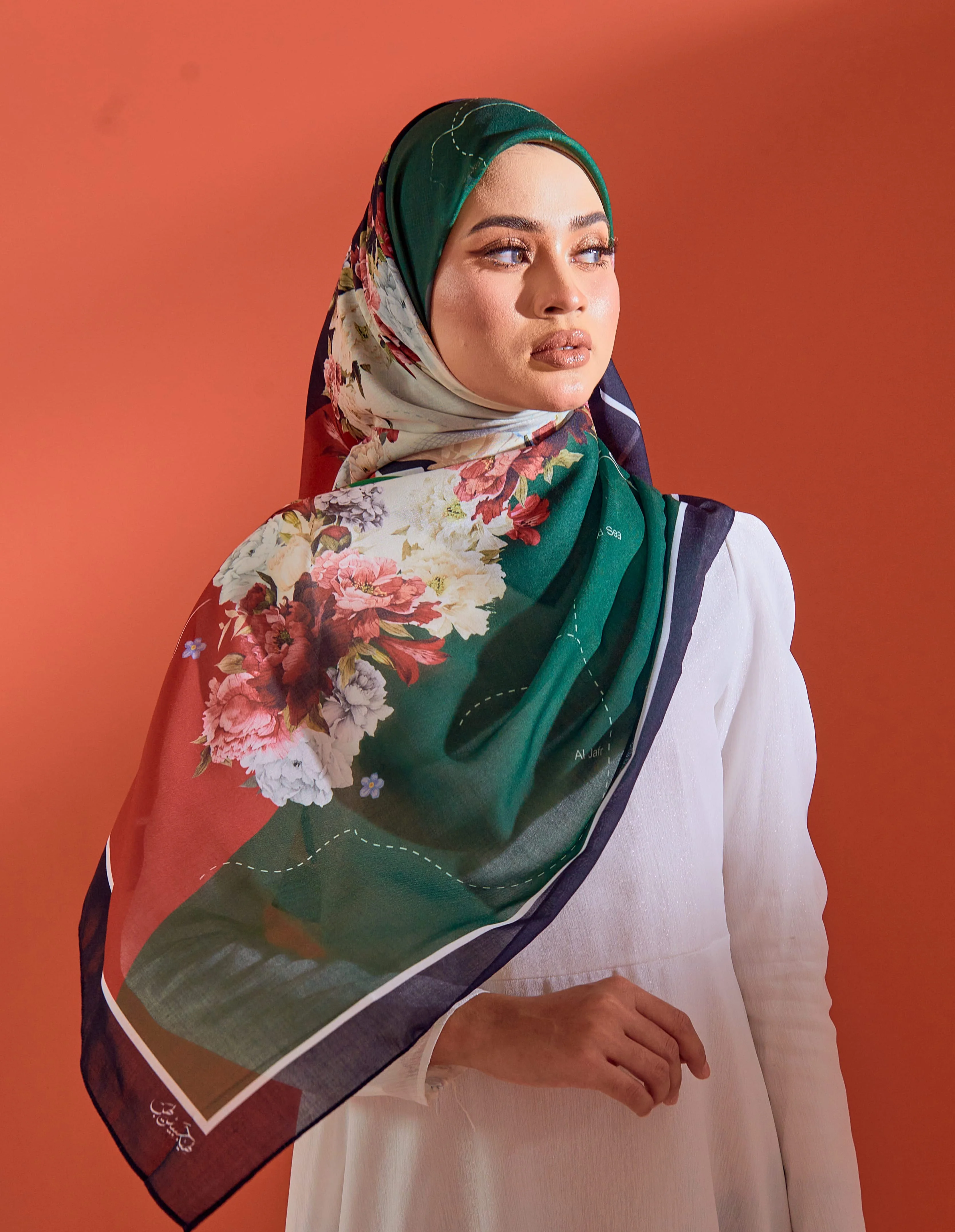 BAWAL PALESTINE SILKY COTTON (BLACK) - Image 3