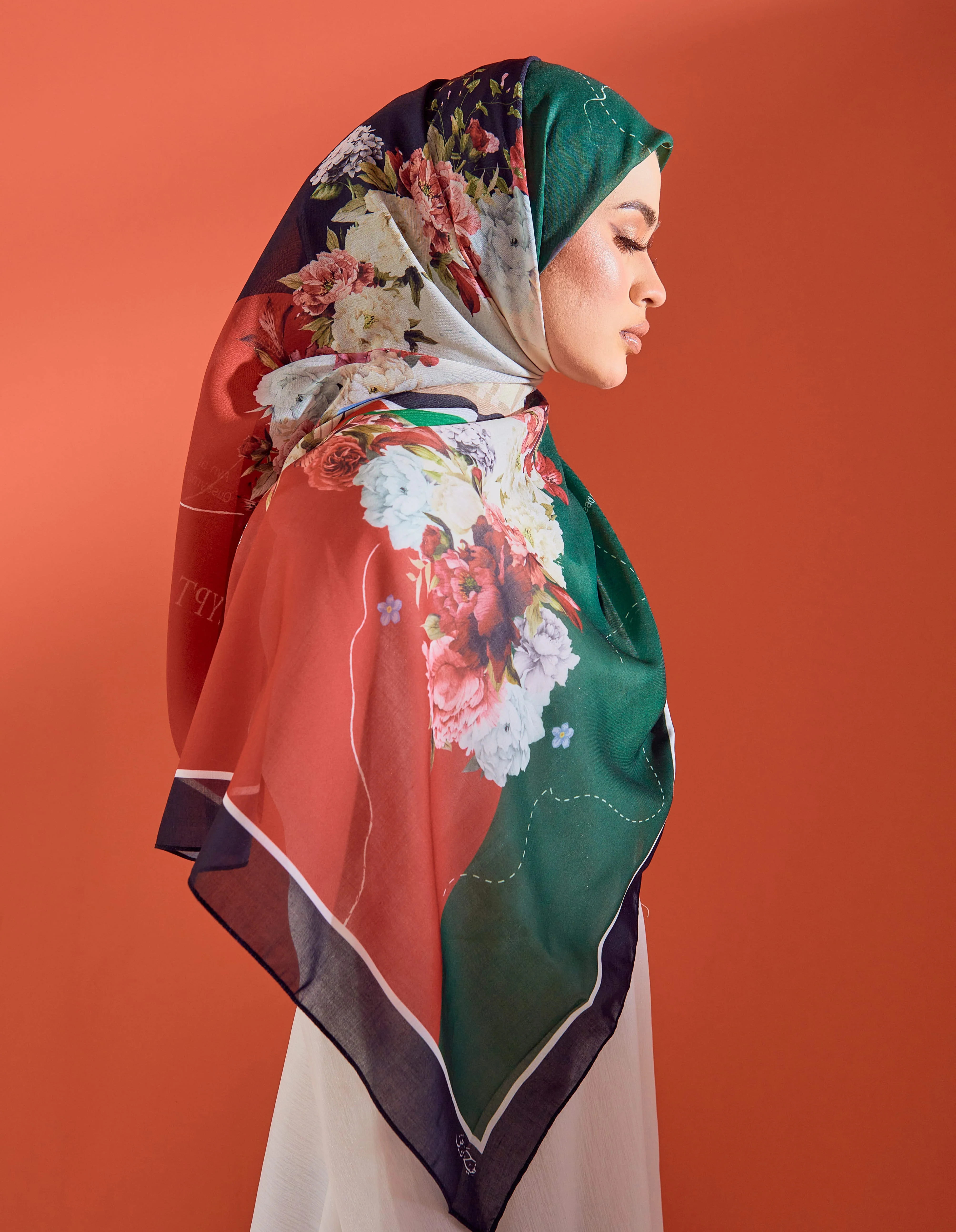 BAWAL PALESTINE SILKY COTTON (BLACK) - Image 4