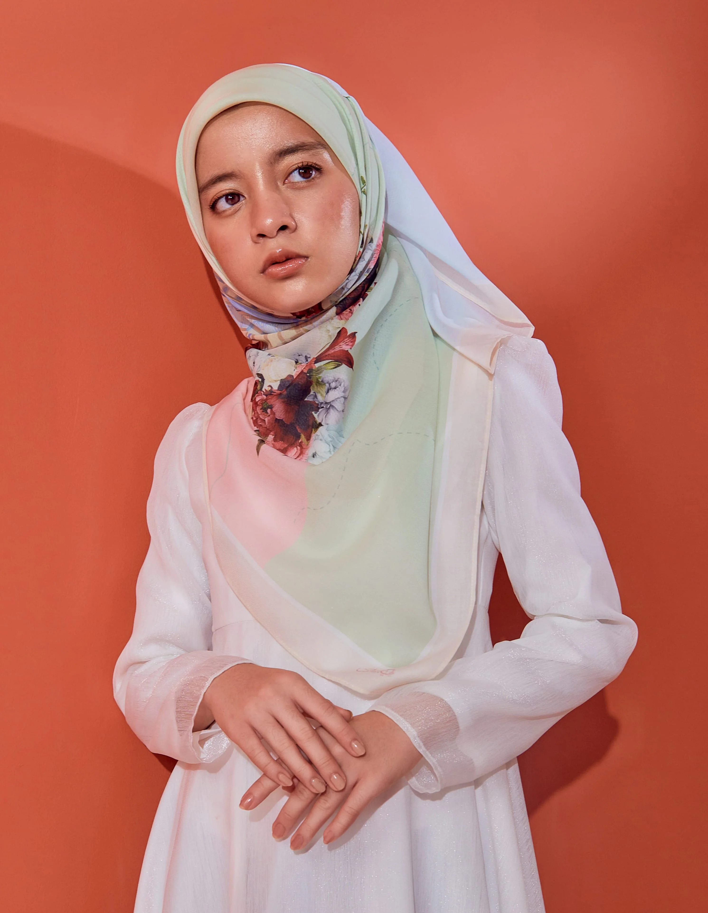 BAWAL PALESTINE SILKY COTTON KIDS (BEIGE) - Image 3