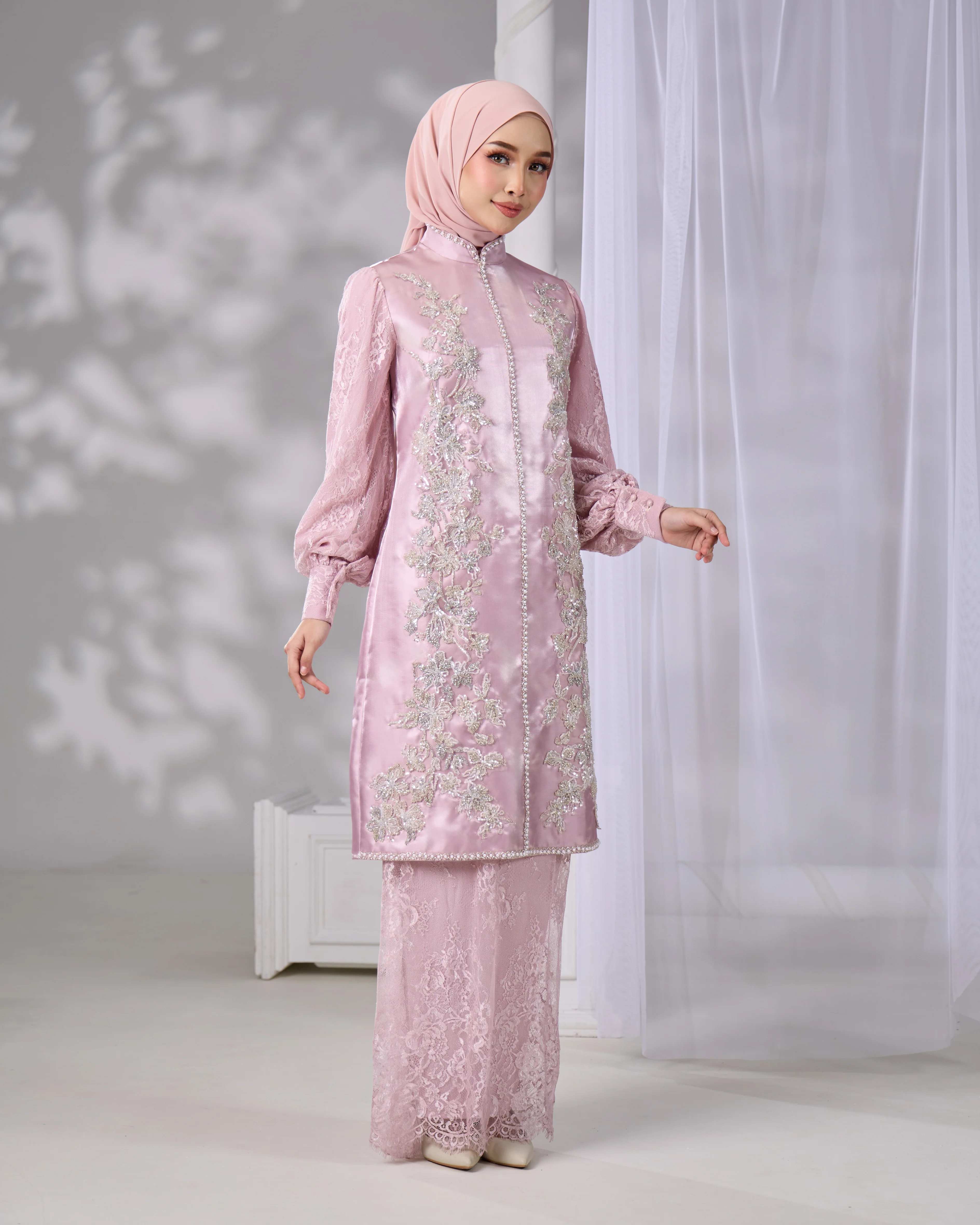 DIANA KURUNG (DUSTY PINK) - Image 3