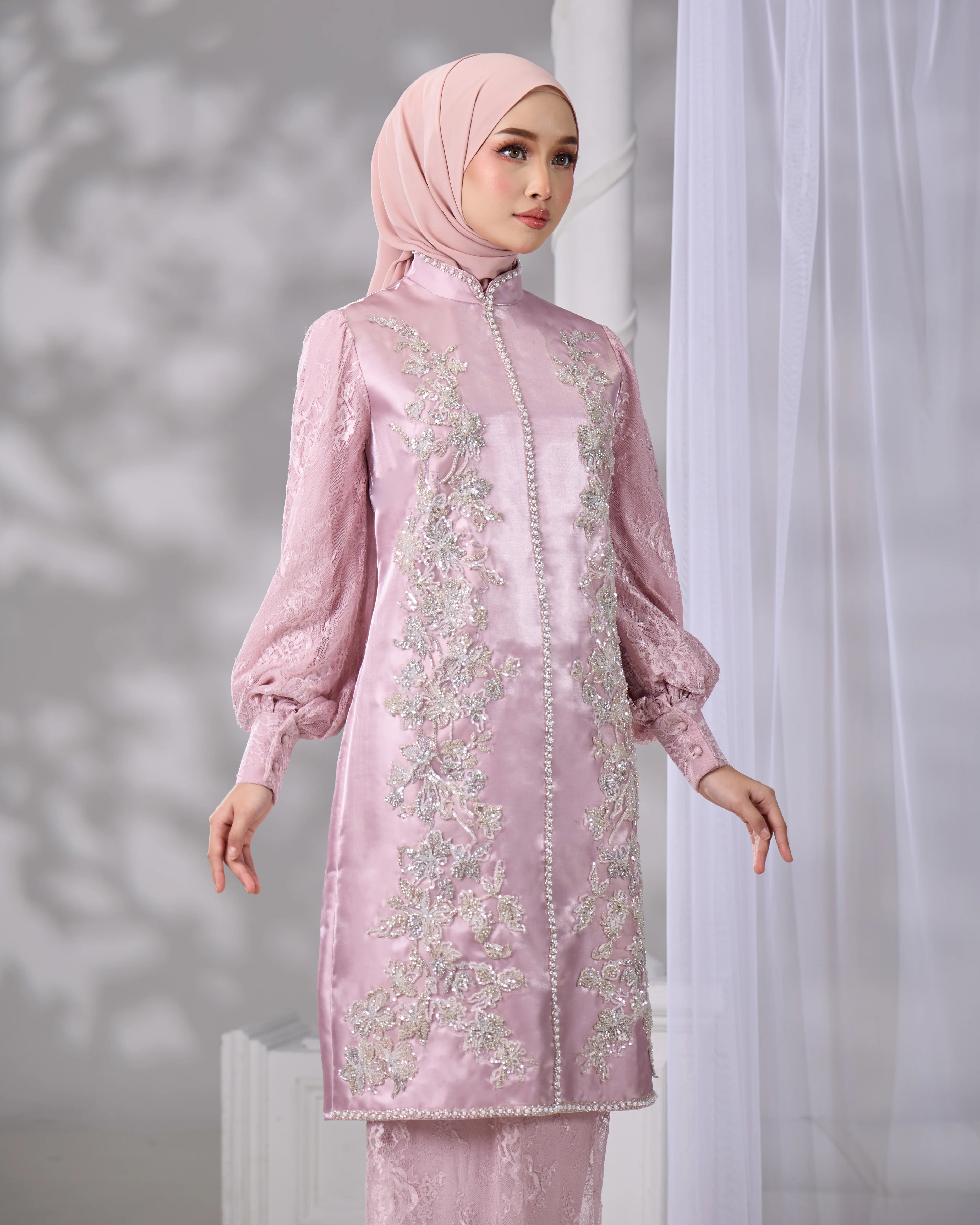 DIANA KURUNG (DUSTY PINK) - Image 4