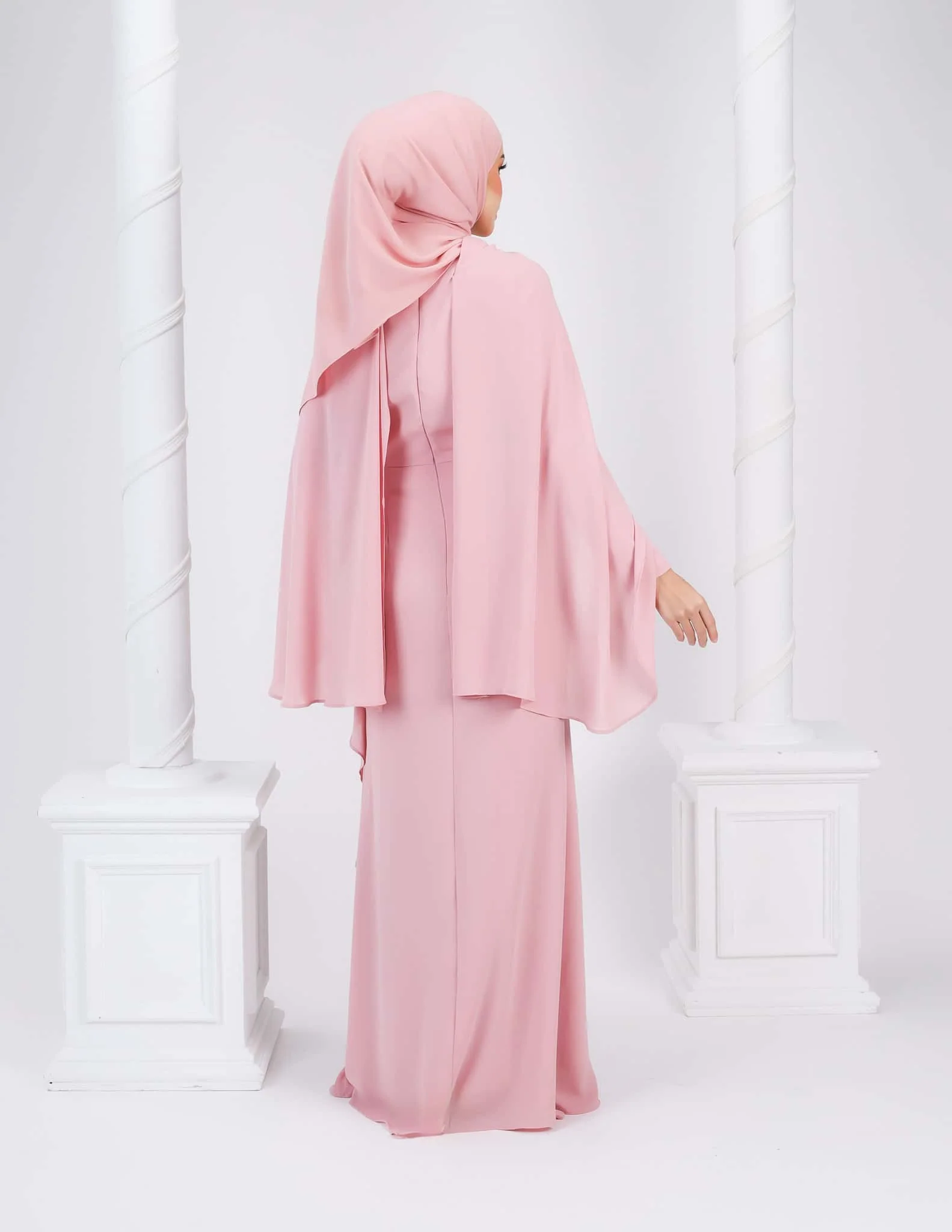 HYRA DRESS (DUSTY PINK) - Image 5
