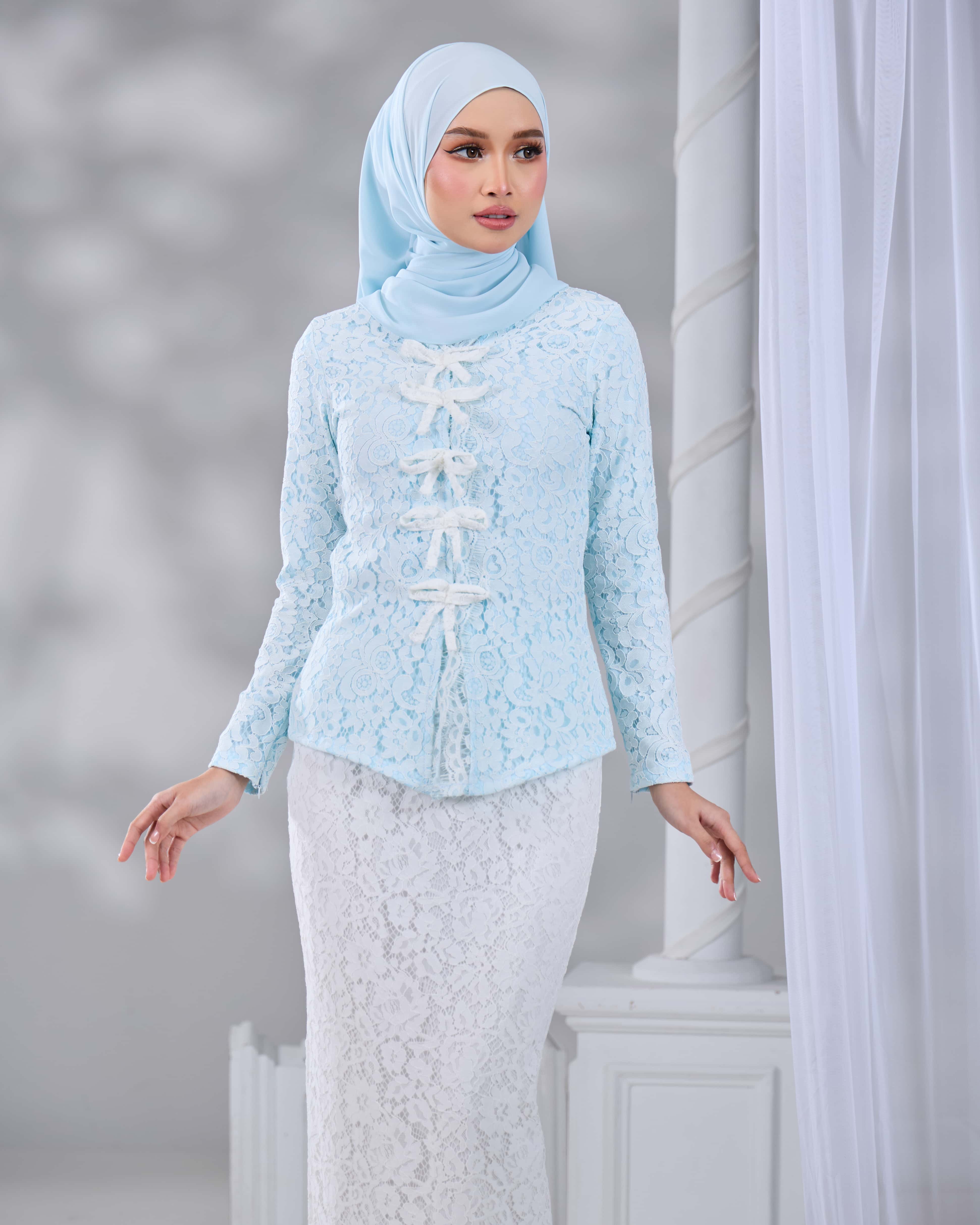 JULIA KEBAYA (BABY BLUE) - Image 10