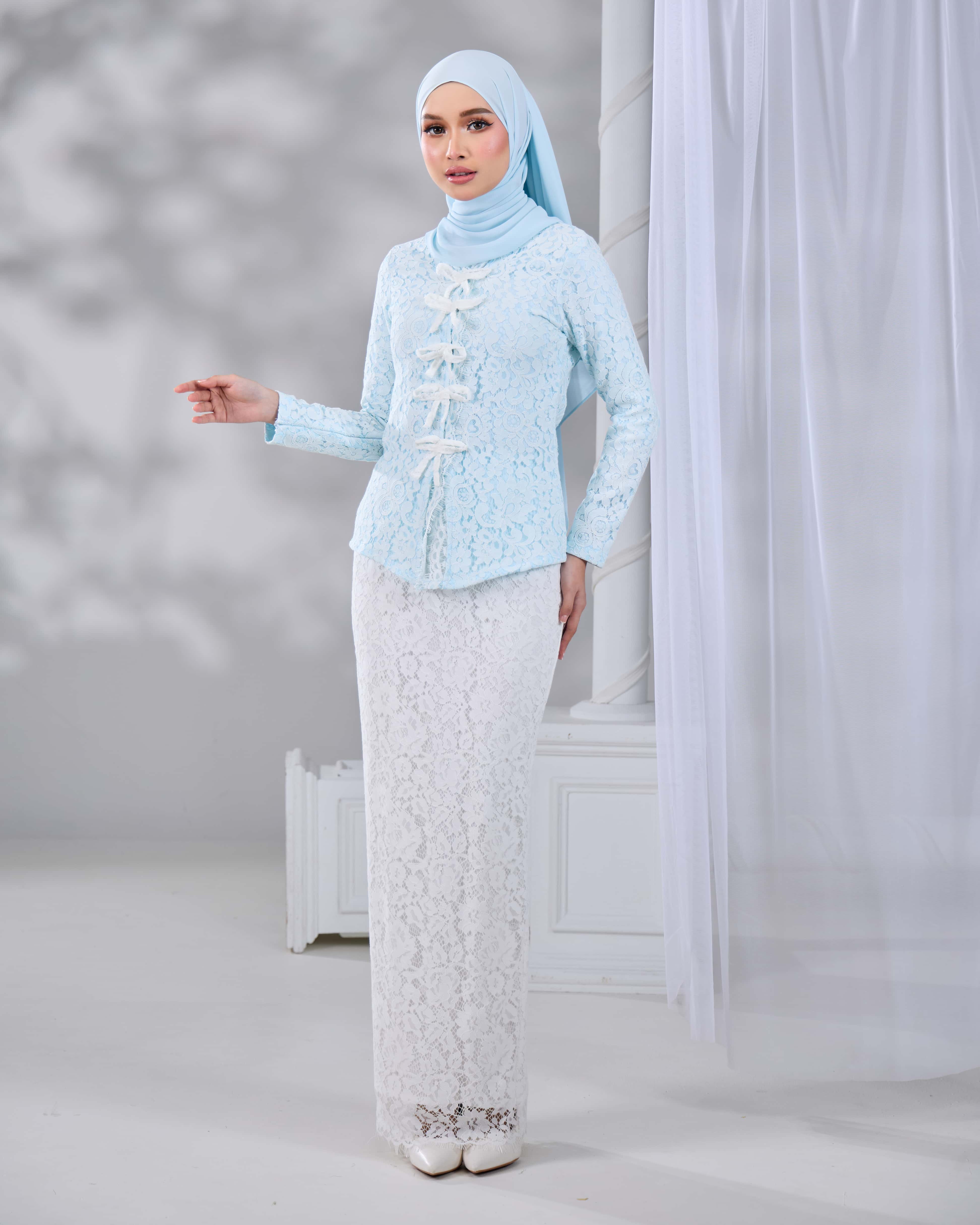 JULIA KEBAYA (BABY BLUE) - Image 3