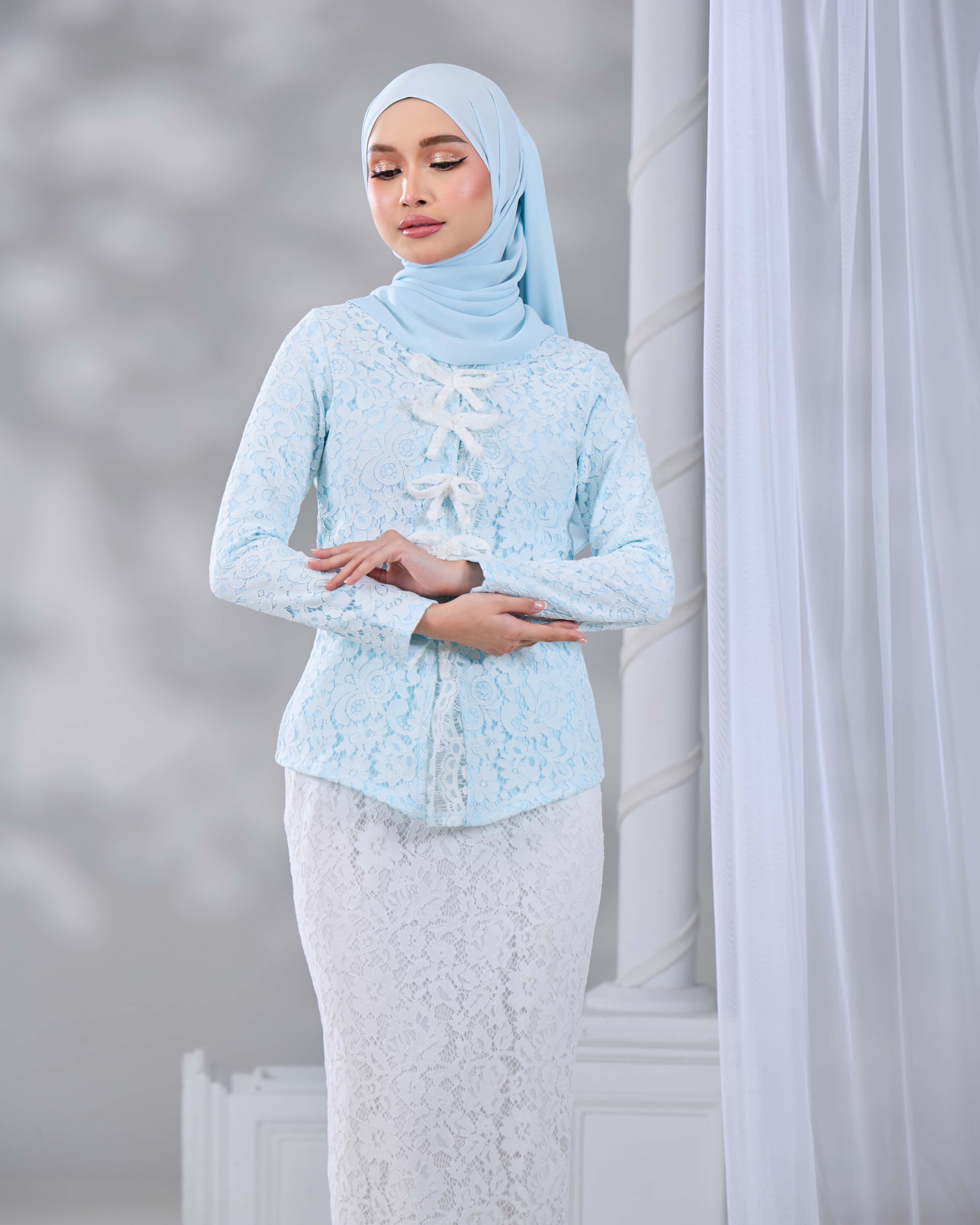 JULIA KEBAYA (BABY BLUE) - Image 4