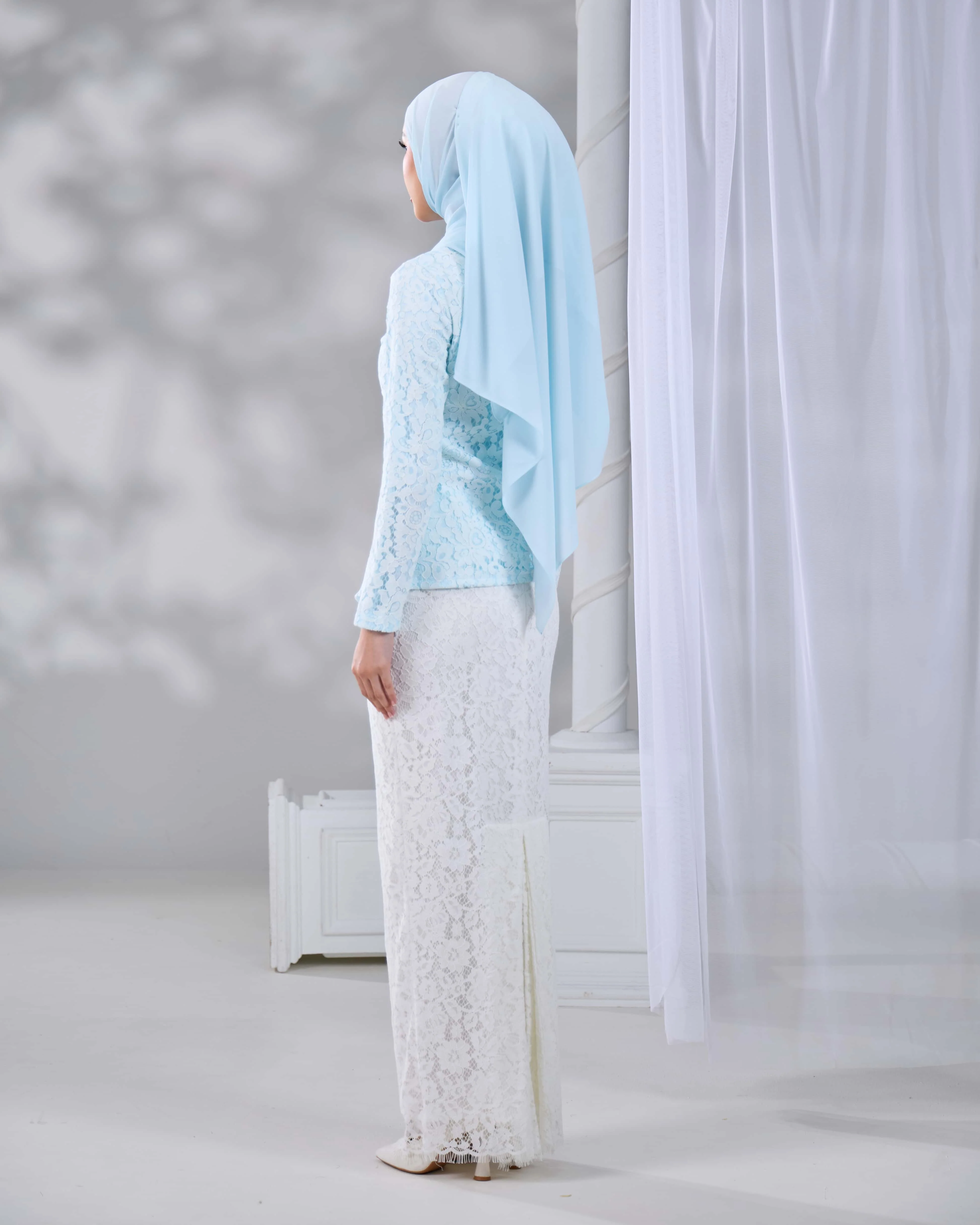 JULIA KEBAYA (BABY BLUE) - Image 5