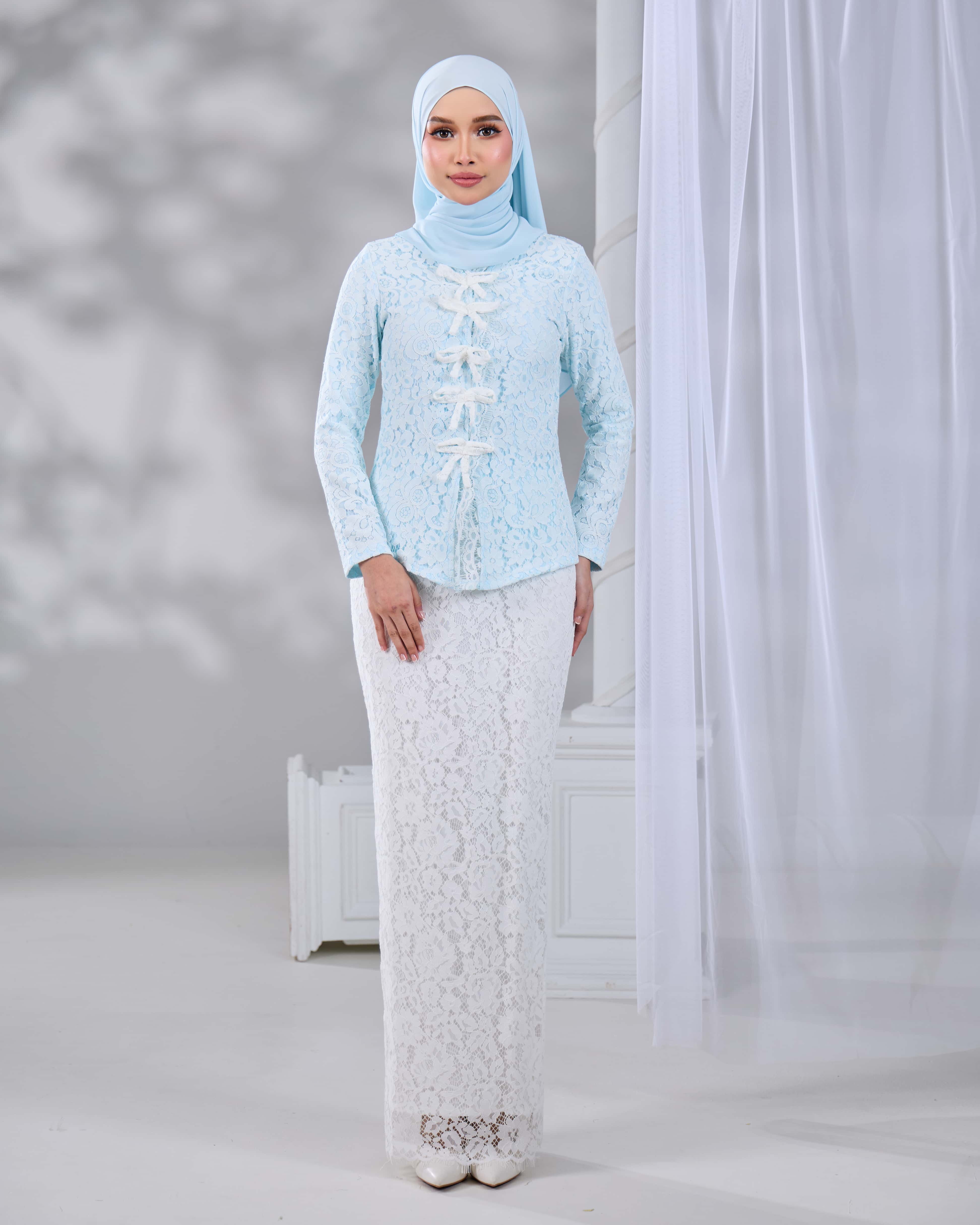 JULIA KEBAYA (BABY BLUE) - Image 6