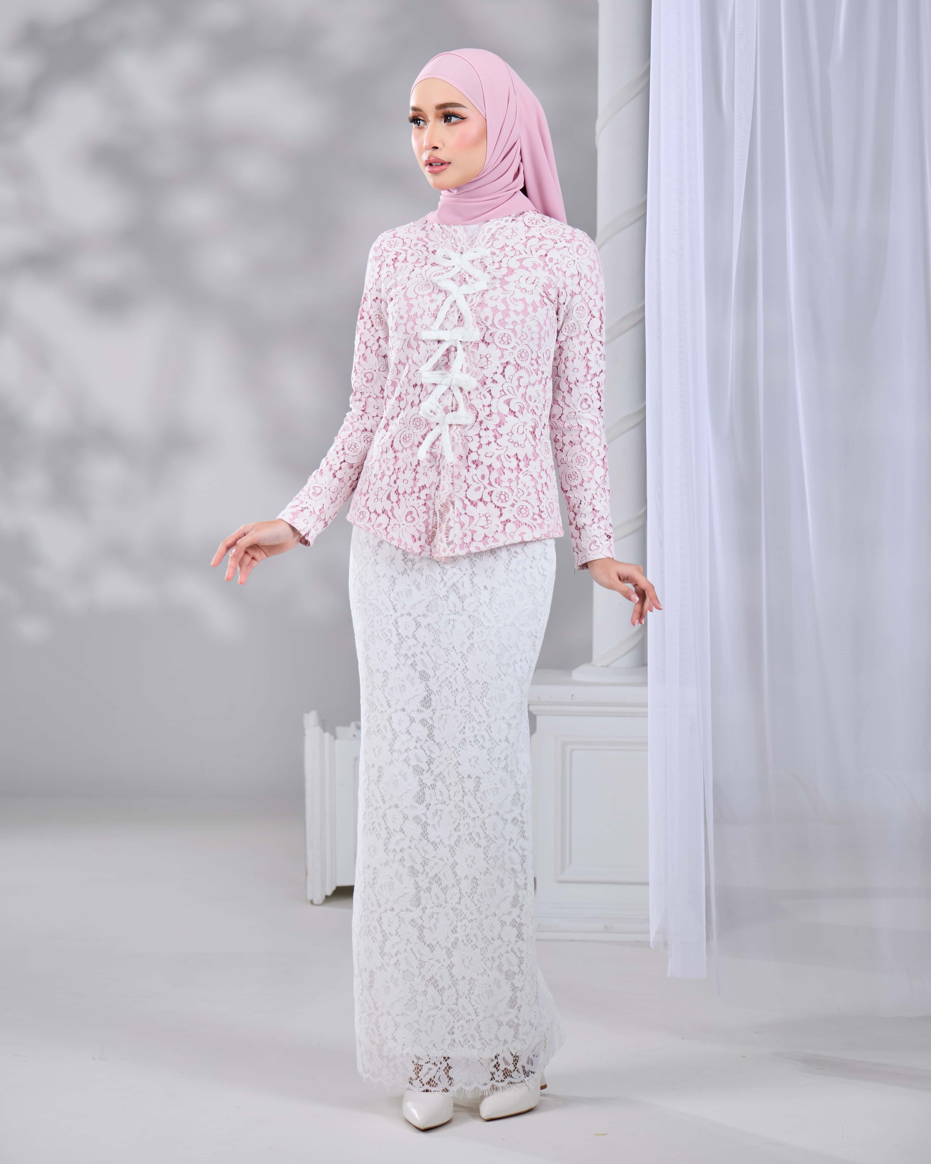 JULIA KEBAYA (DUSTY PINK) - Image 3