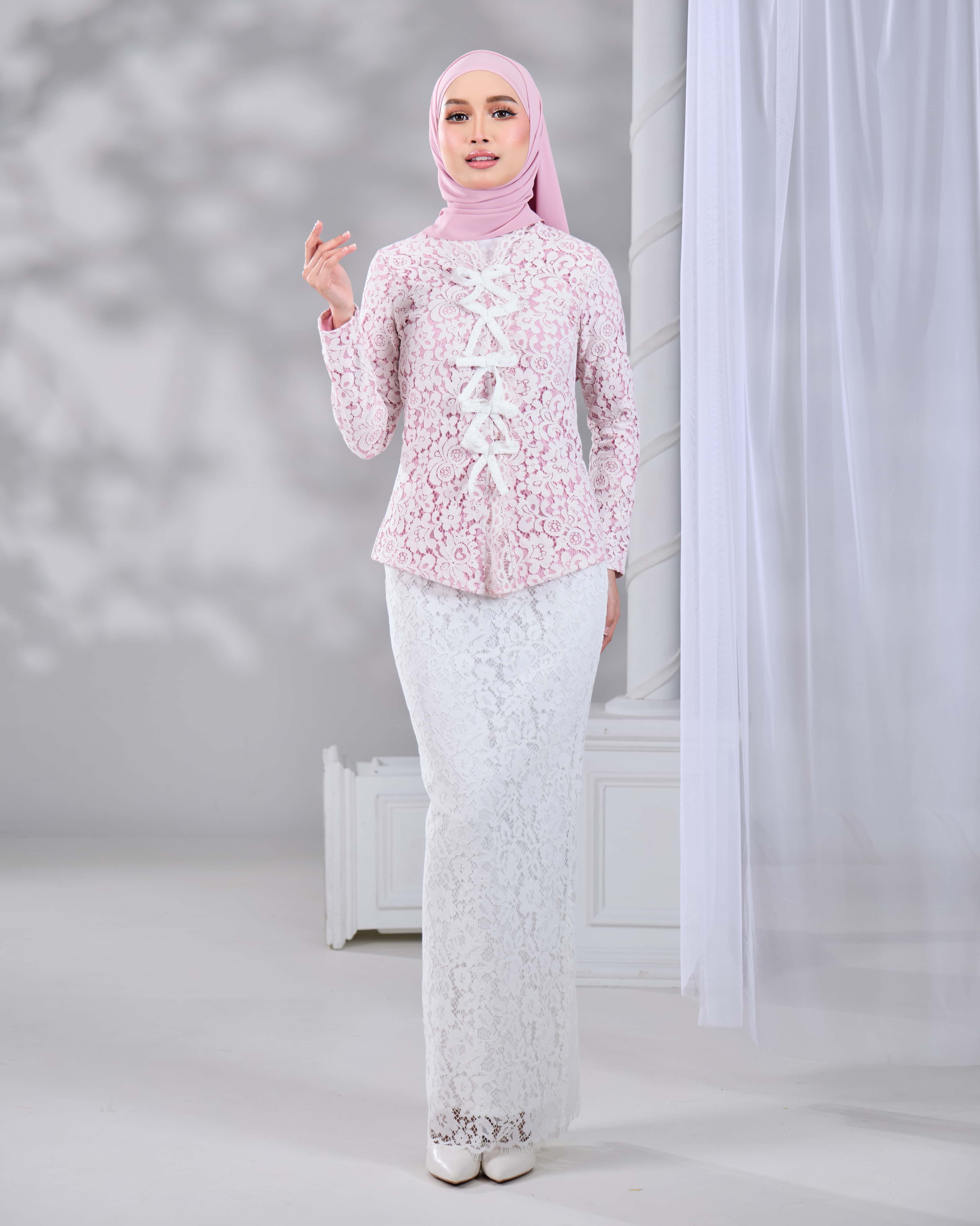 JULIA KEBAYA (DUSTY PINK) - Image 4